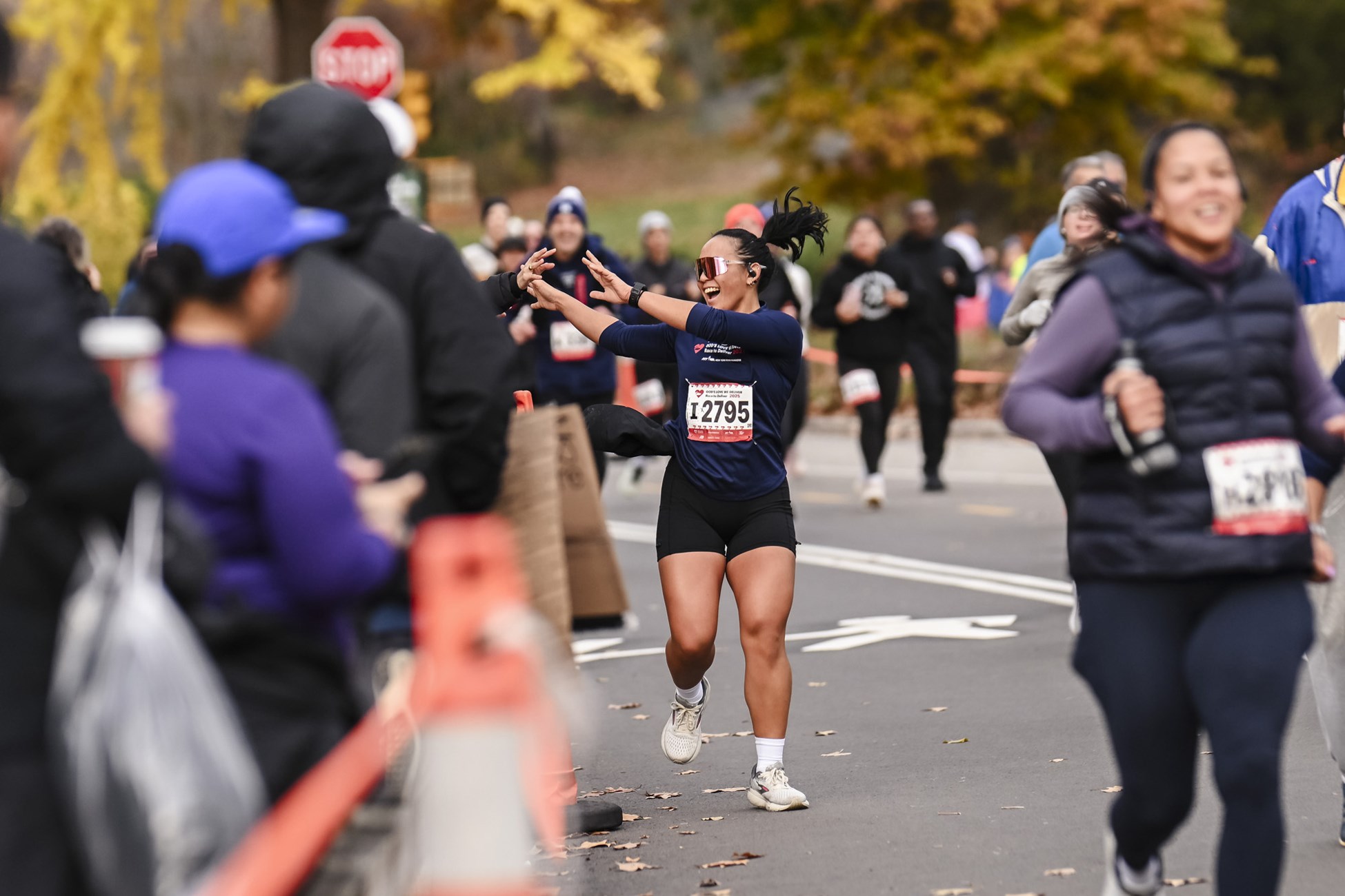 Runners at the 2025 Race to Deliver 4M to Benefit God's Love We Deliver