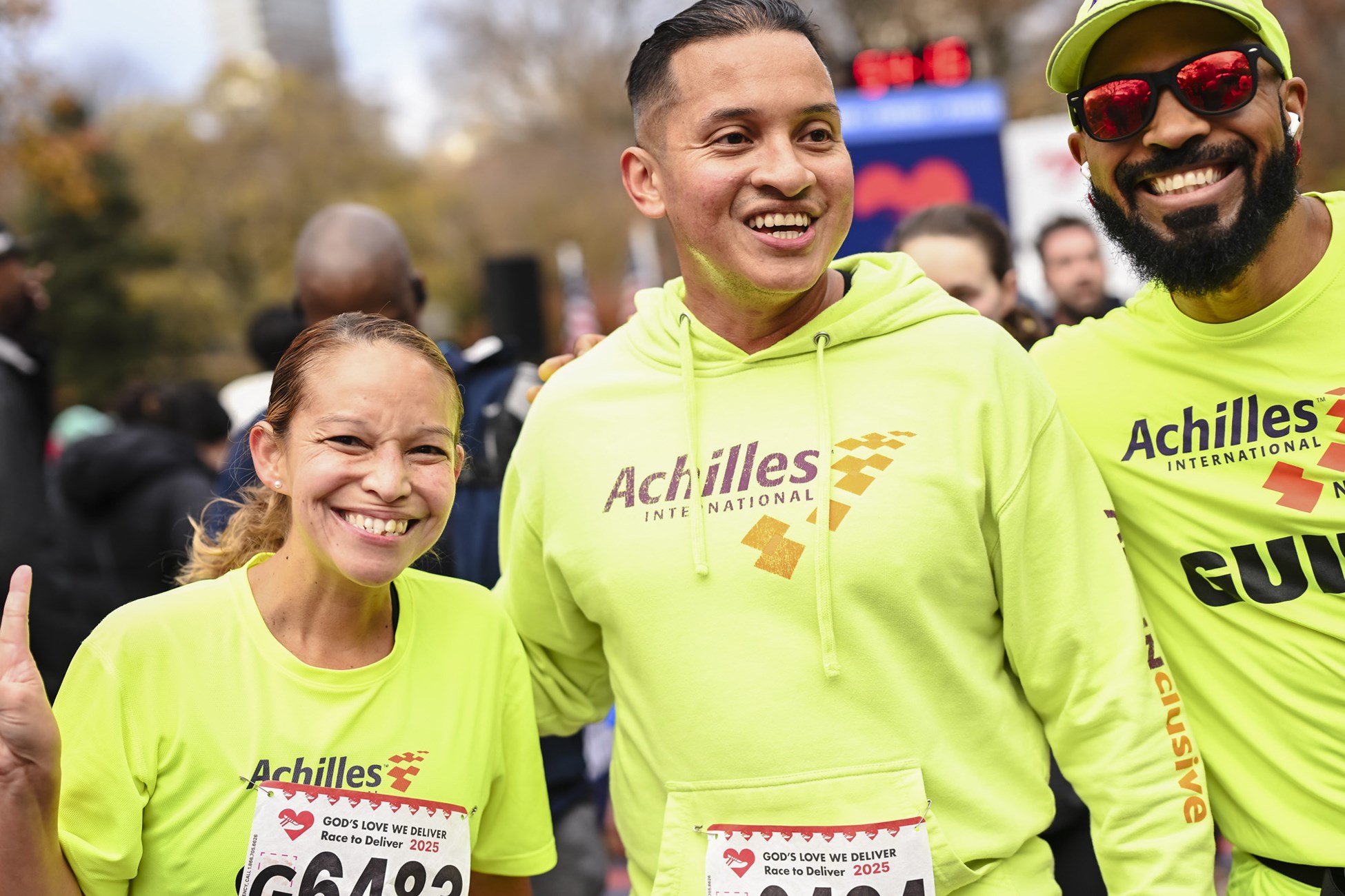 Runners at the 2025 Race to Deliver 4M to Benefit God's Love We Deliver