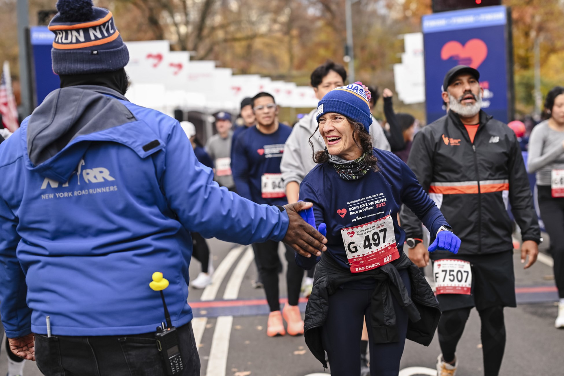 Runners at the 2025 Race to Deliver 4M to Benefit God's Love We Deliver