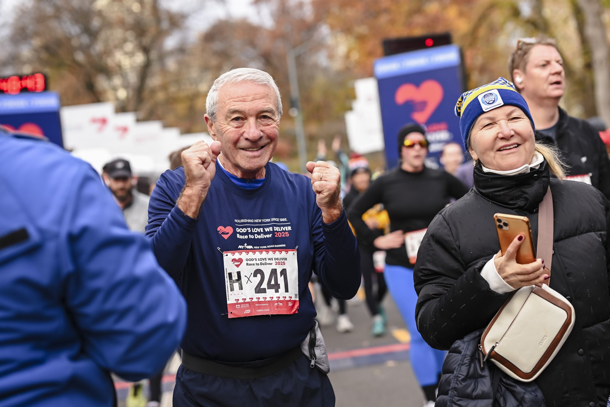 Runners at the 2025 Race to Deliver 4M to Benefit God's Love We Deliver