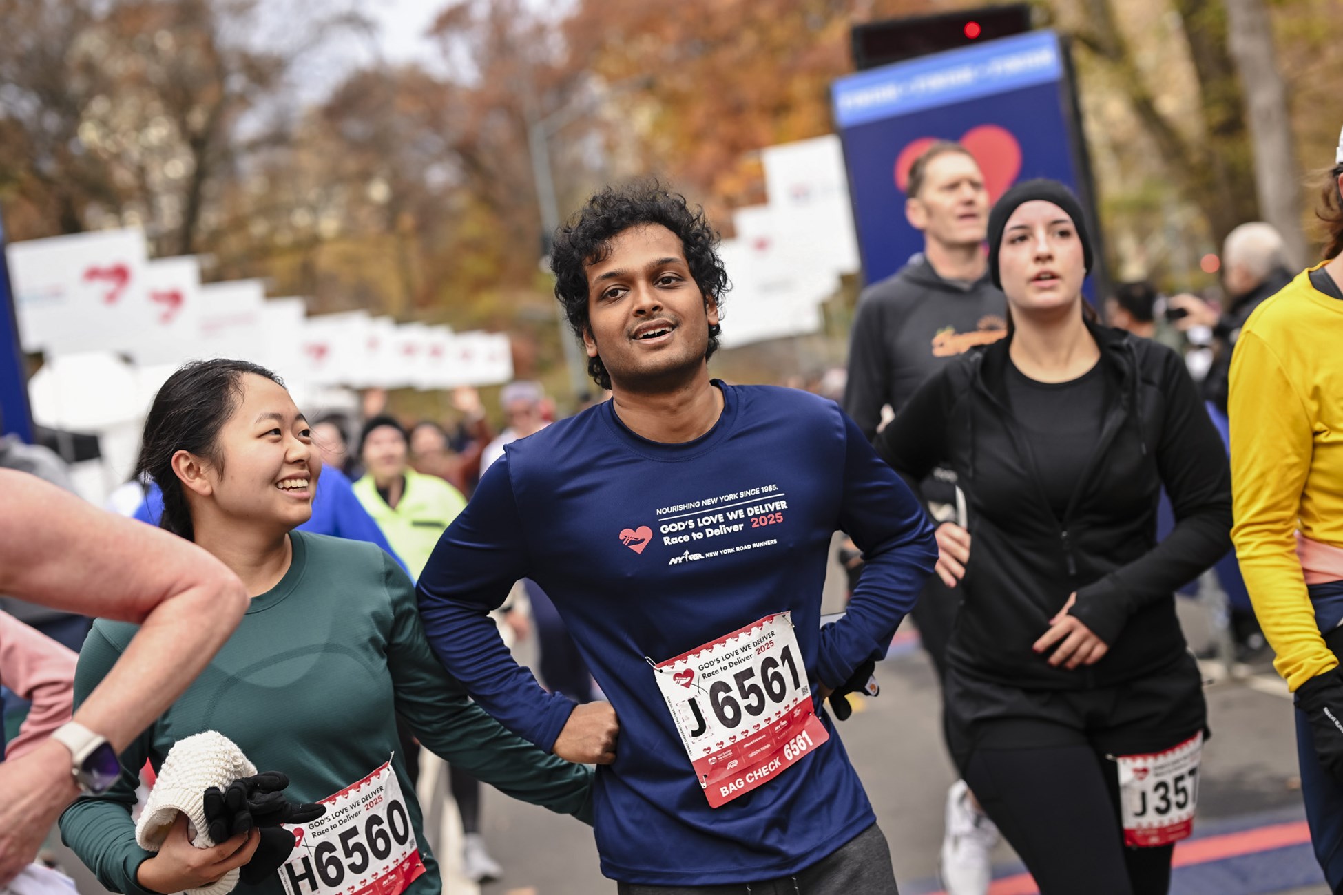 Runners at the 2025 Race to Deliver 4M to Benefit God's Love We Deliver