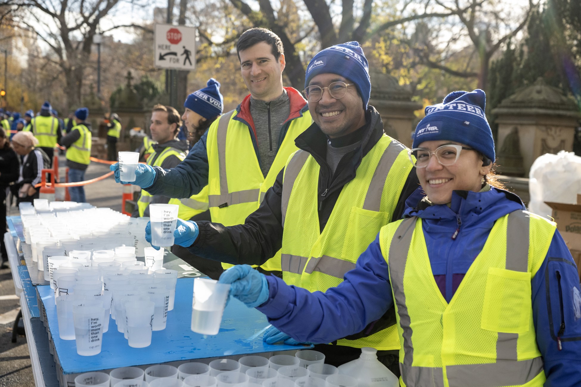 Runners at the 2025 Race to Deliver 4M to Benefit God's Love We Deliver