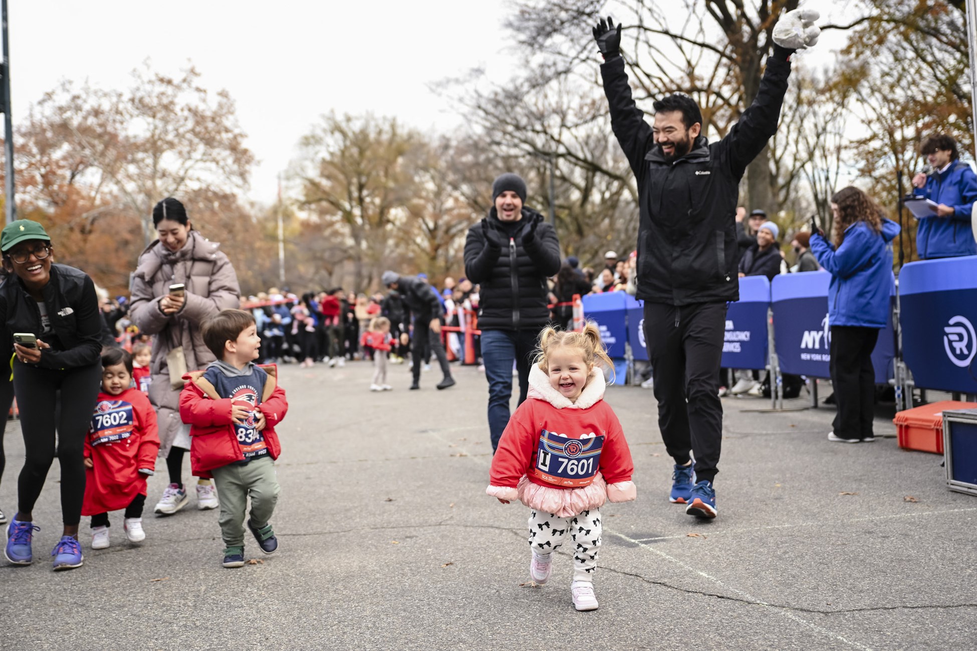 Runners at the 2025 Race to Deliver 4M to Benefit God's Love We Deliver