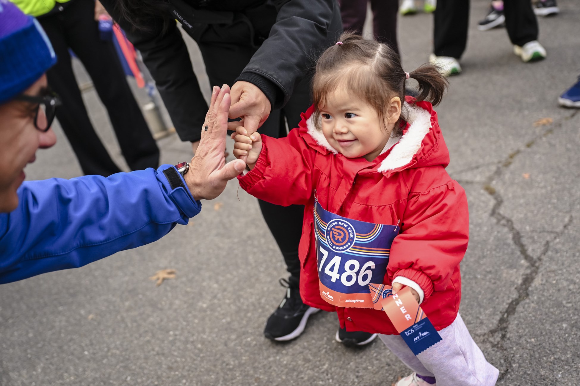 Runners at the 2025 Race to Deliver 4M to Benefit God's Love We Deliver