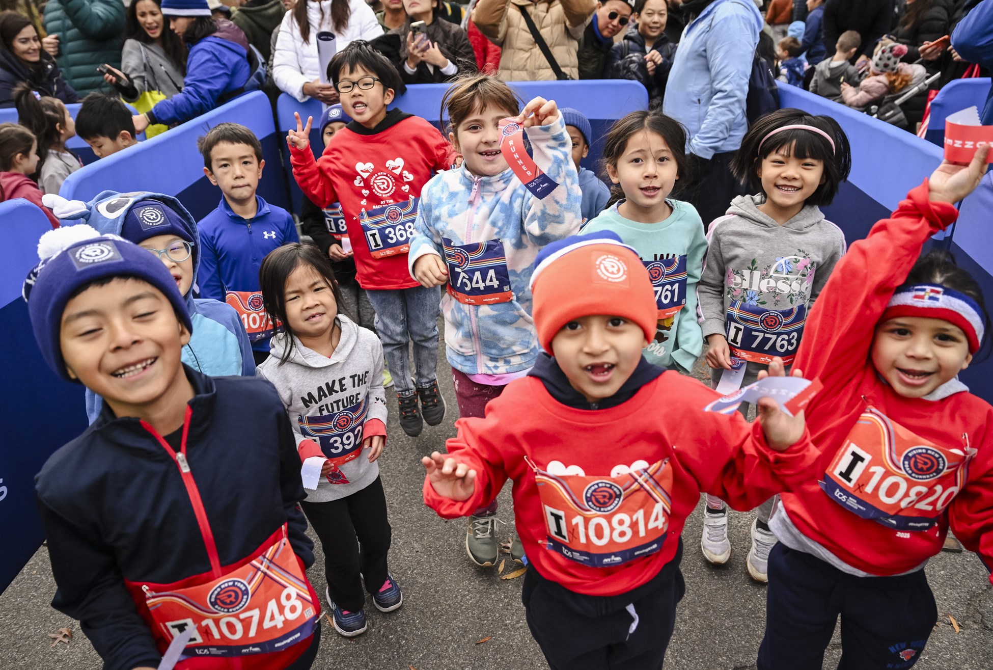 Runners at the 2025 Race to Deliver 4M to Benefit God's Love We Deliver