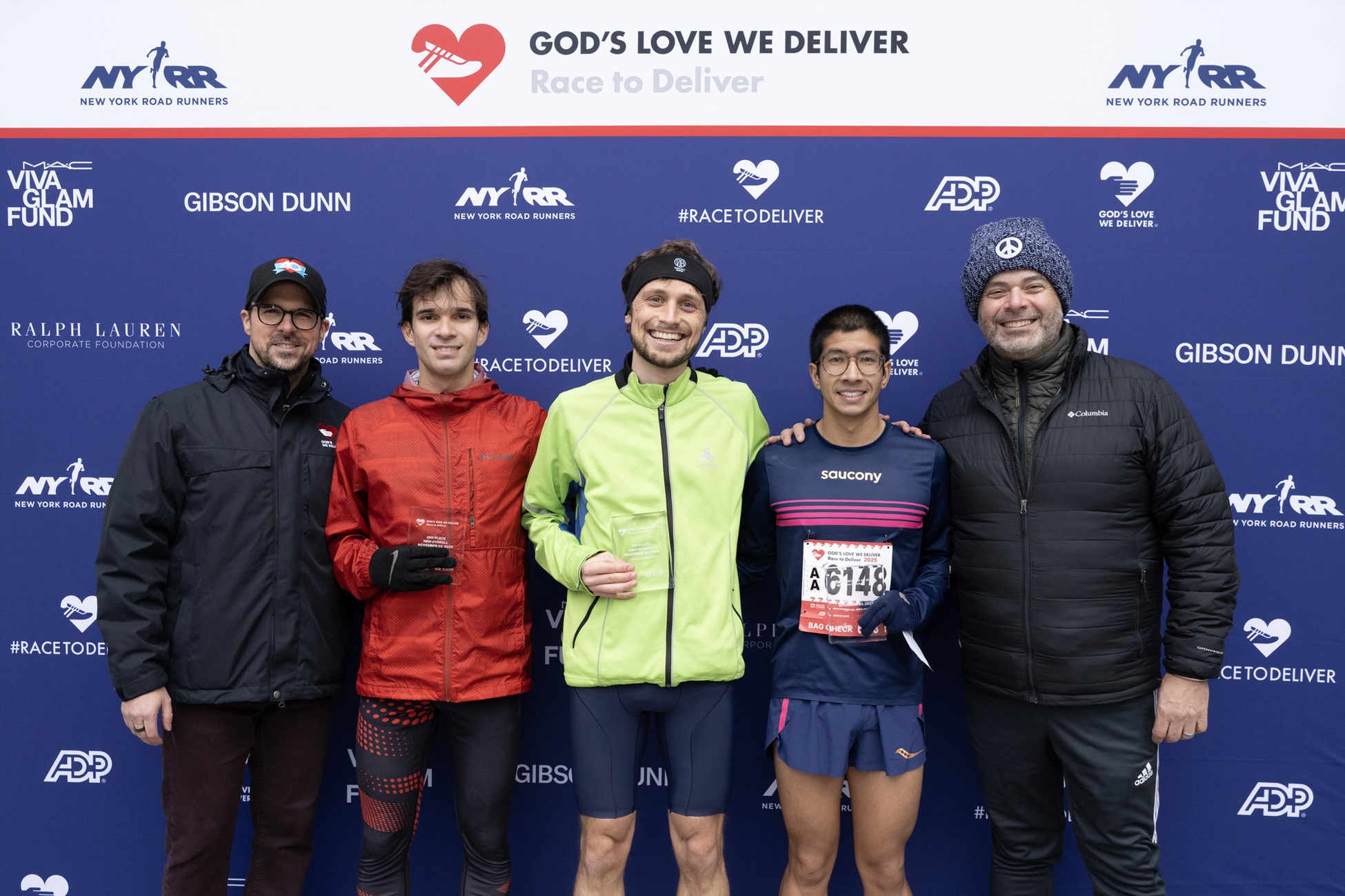Runners at the 2025 Race to Deliver 4M to Benefit God's Love We Deliver