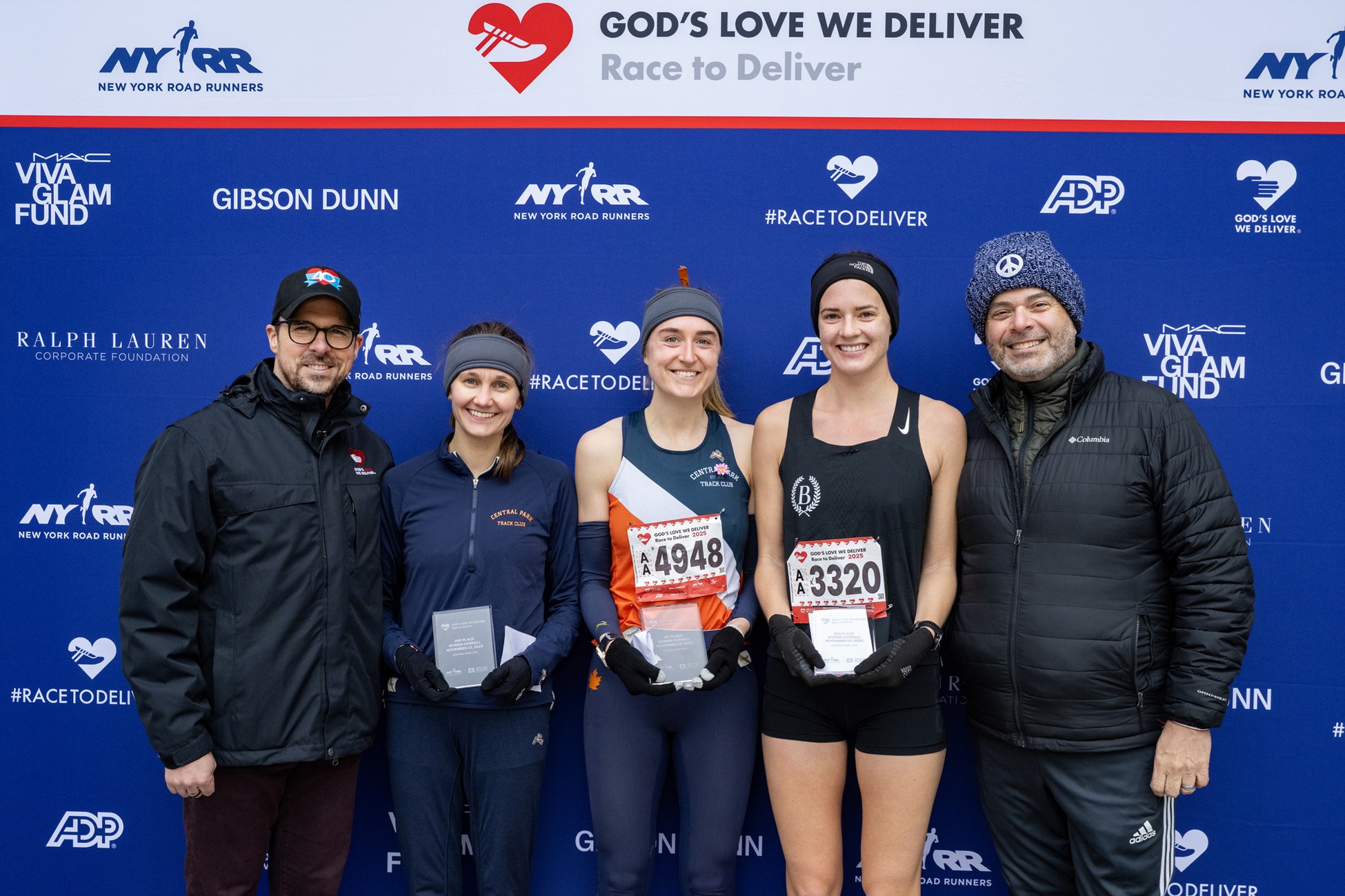 Runners at the 2025 Race to Deliver 4M to Benefit God's Love We Deliver
