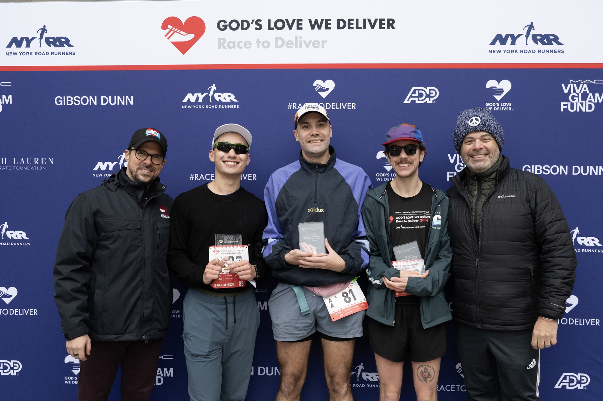 Runners at the 2025 Race to Deliver 4M to Benefit God's Love We Deliver
