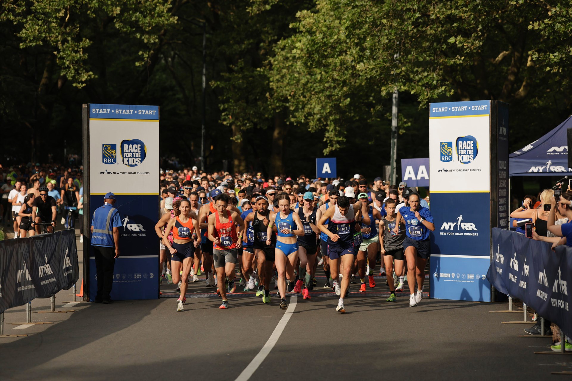 2025 RBC Race for the Kids 4M Presented by NYRR
