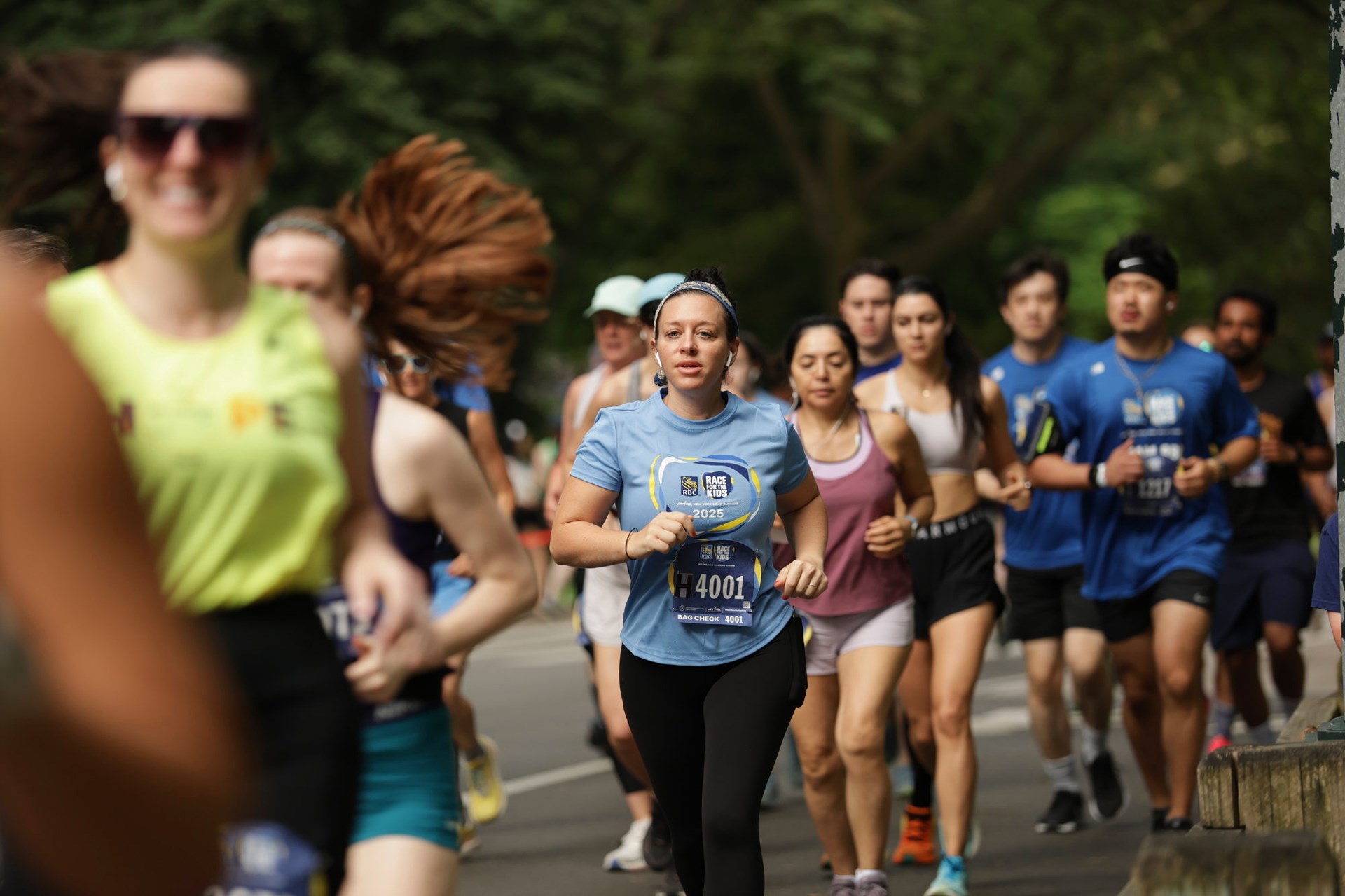 2025 RBC Race for the Kids 4M Presented by NYRR