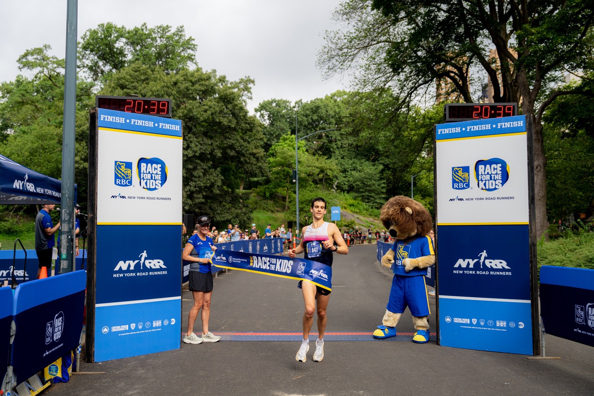 2025 RBC Race for the Kids 4M Presented by NYRR