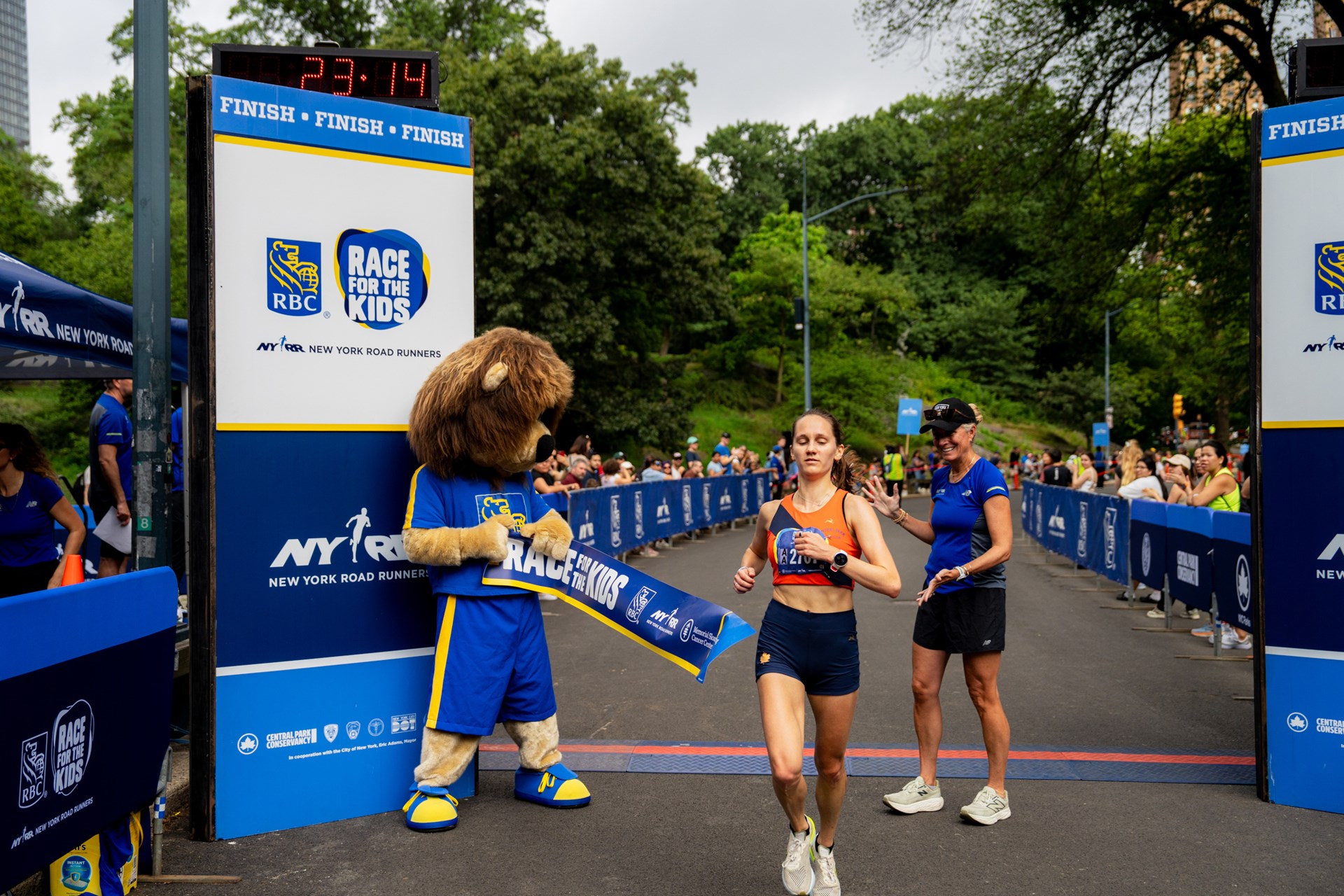 2025 RBC Race for the Kids 4M Presented by NYRR