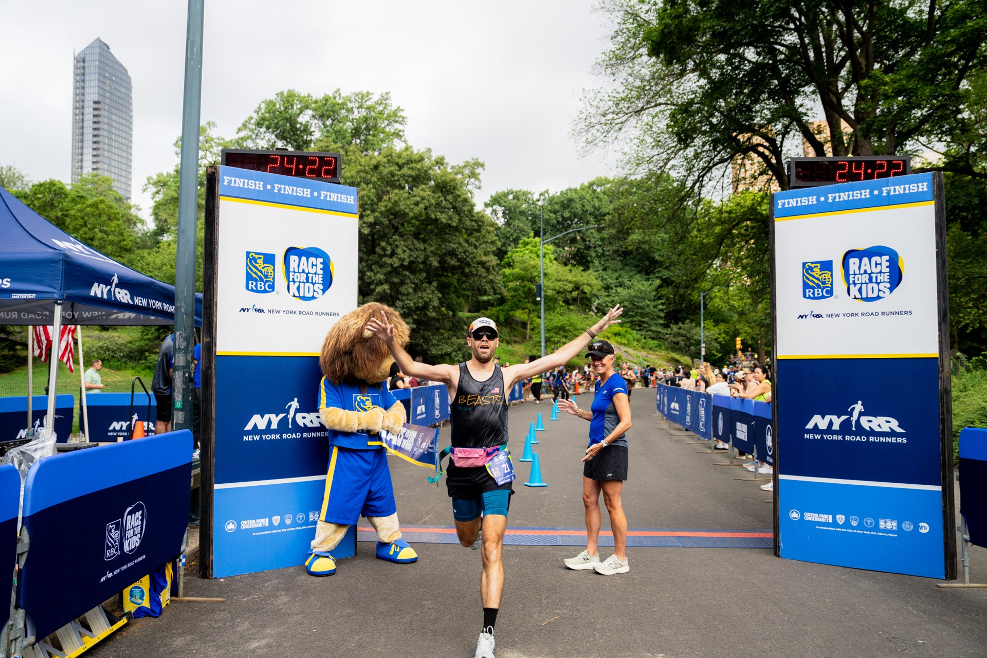 2025 RBC Race for the Kids 4M Presented by NYRR