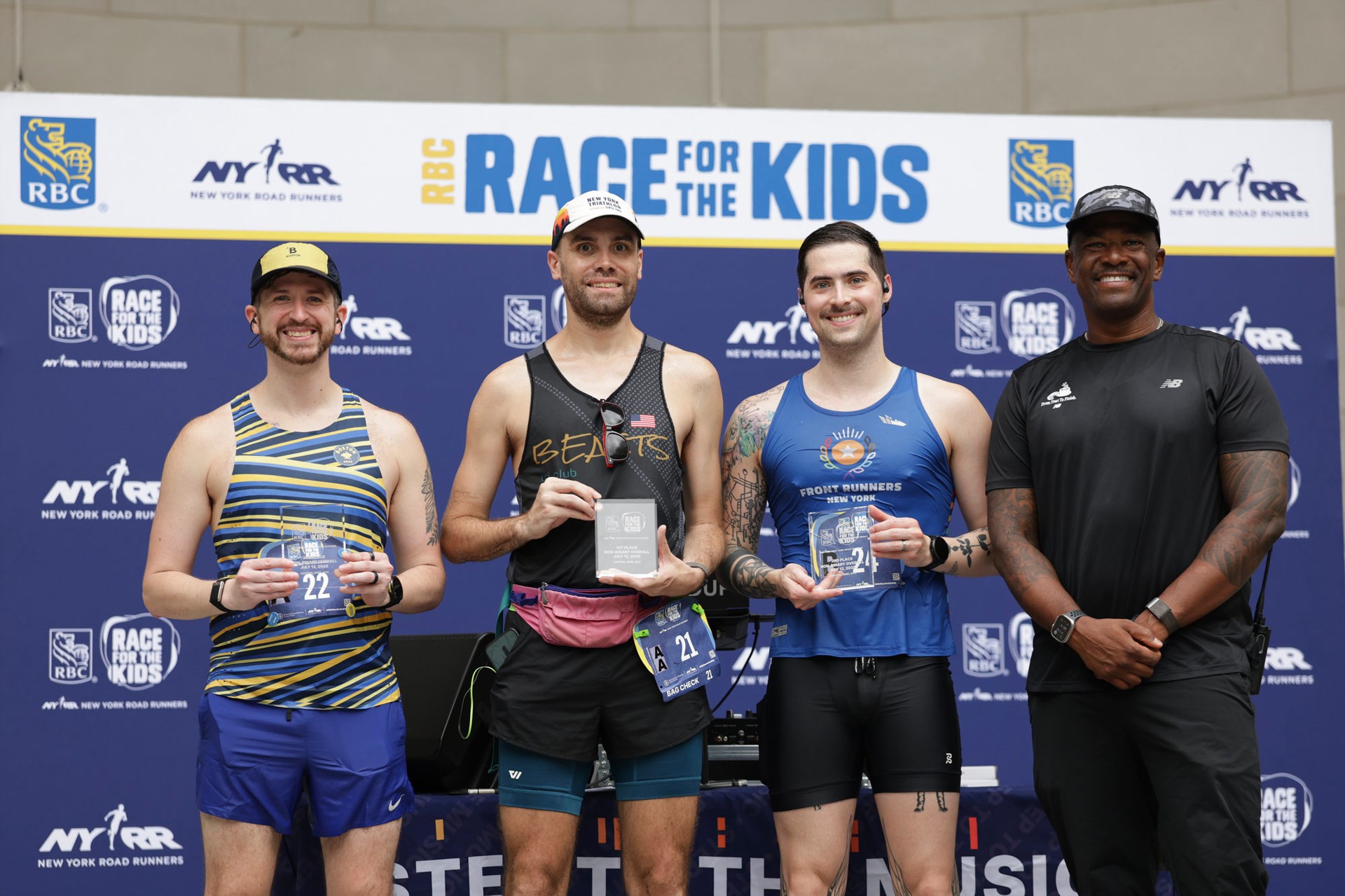 2025 RBC Race for the Kids 4M Presented by NYRR