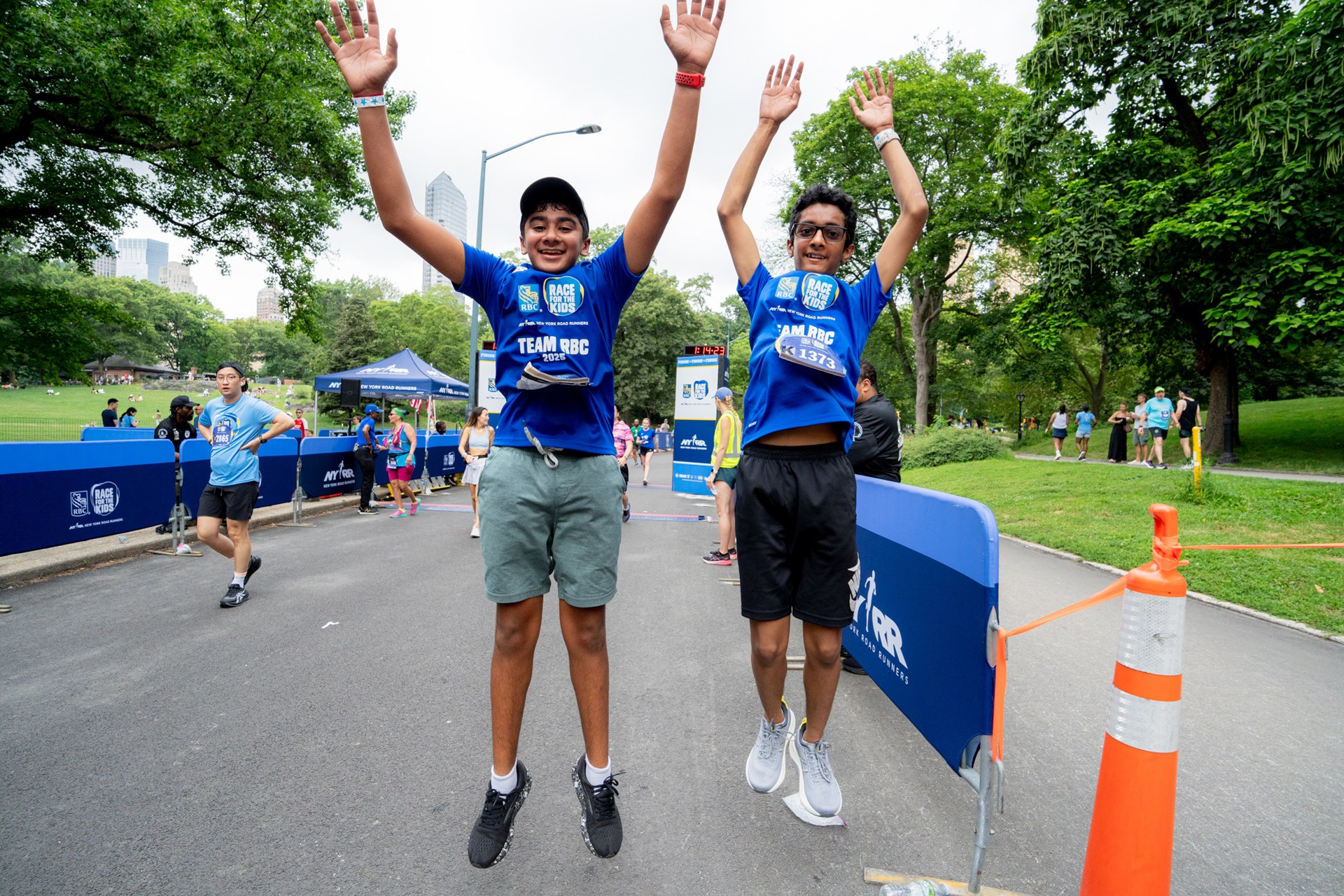 2025 RBC Race for the Kids 4M Presented by NYRR