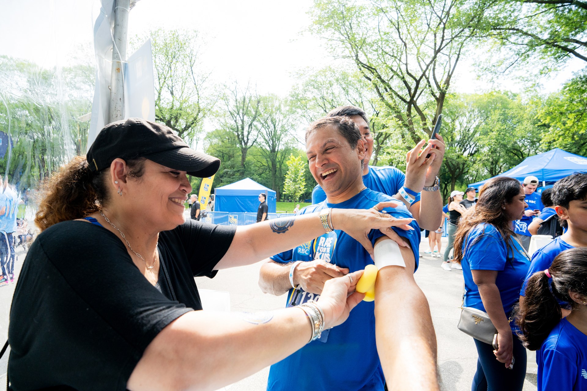 2025 RBC Race for the Kids 4M Presented by NYRR