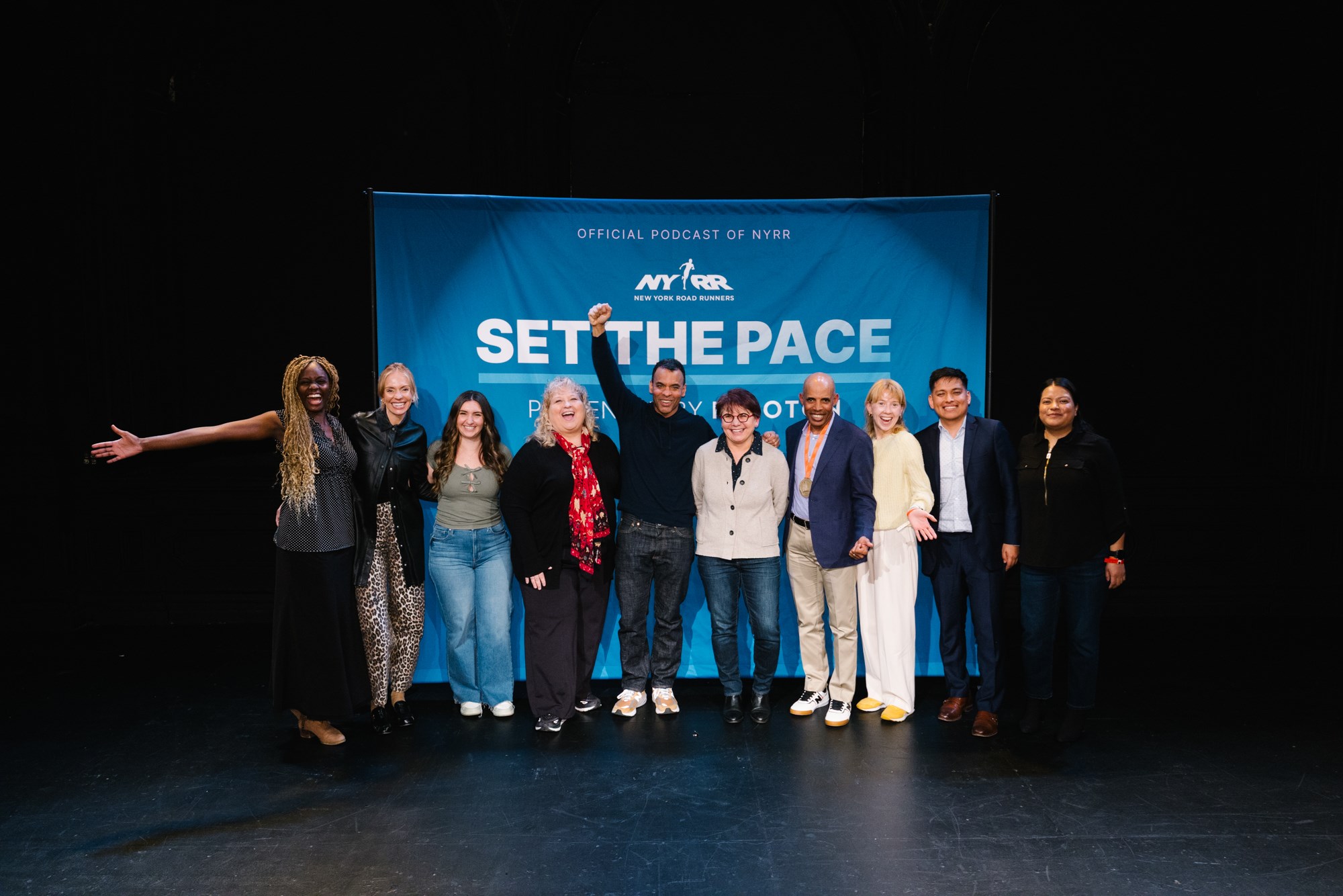 Set the Pace 100th Episode live taping