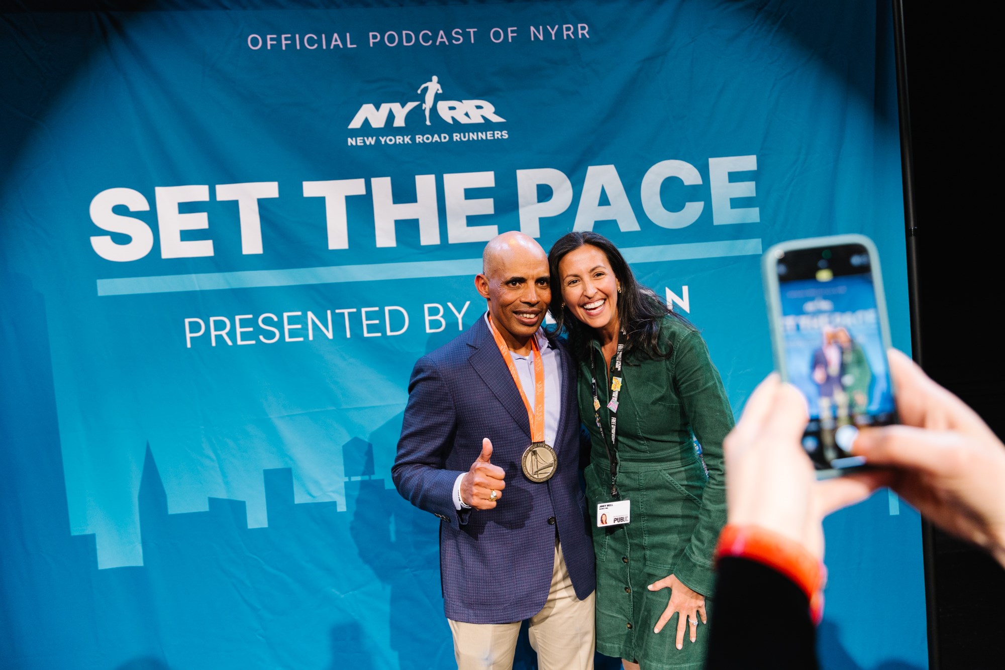 Set the Pace 100th Episode live taping