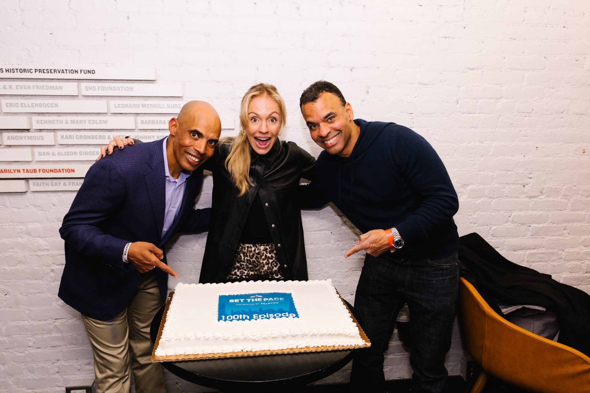 Set the Pace 100th Episode live taping