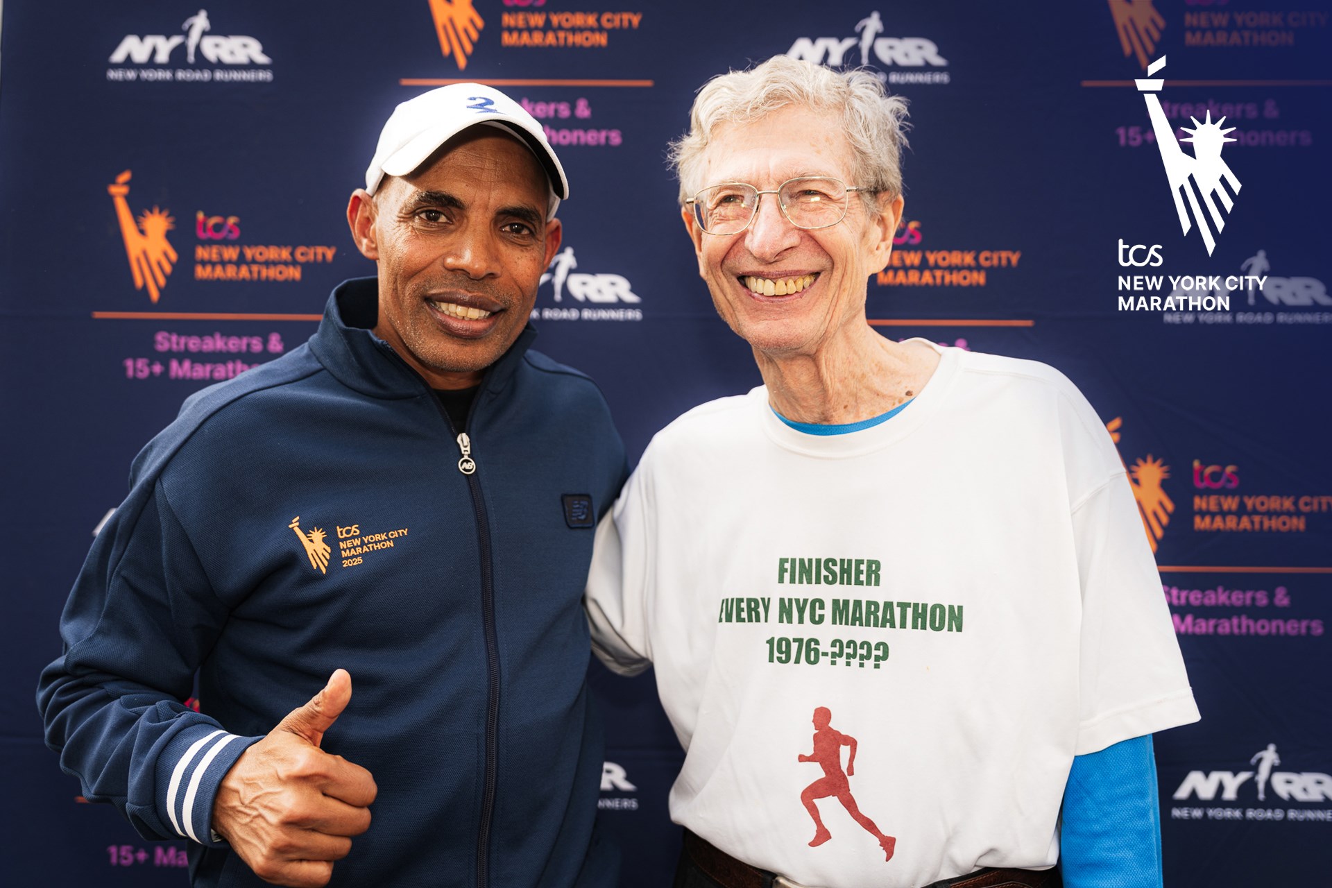 2025 TCS New York City Marathon Streakers Luncheon Photo Gallery