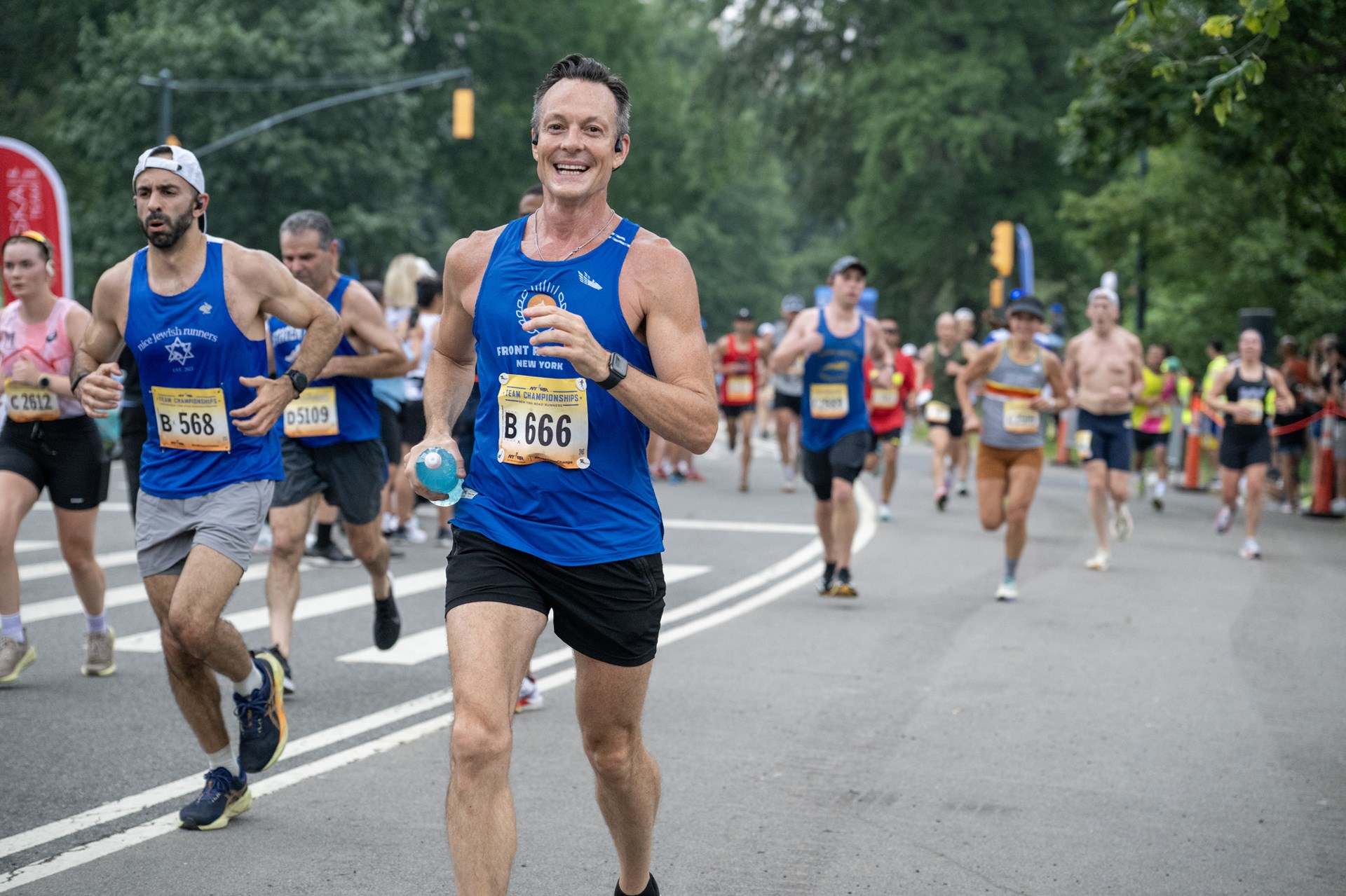 Team Champs participant smiling