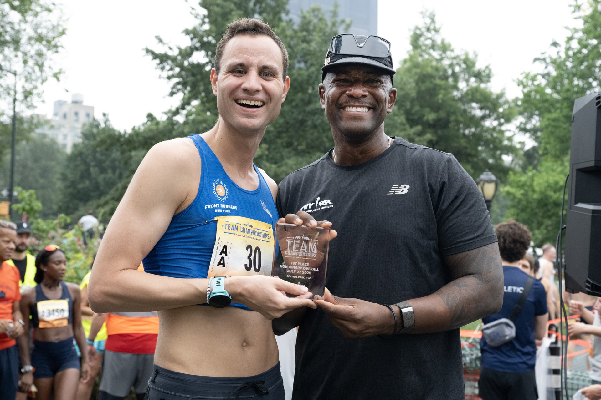 Team Champs 1st place nonbinary overall winner
