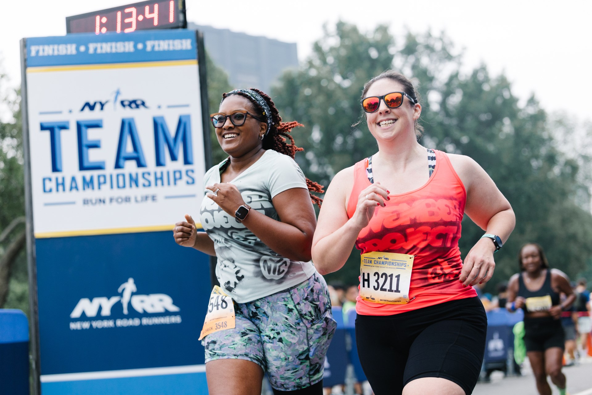 Team Champs participants