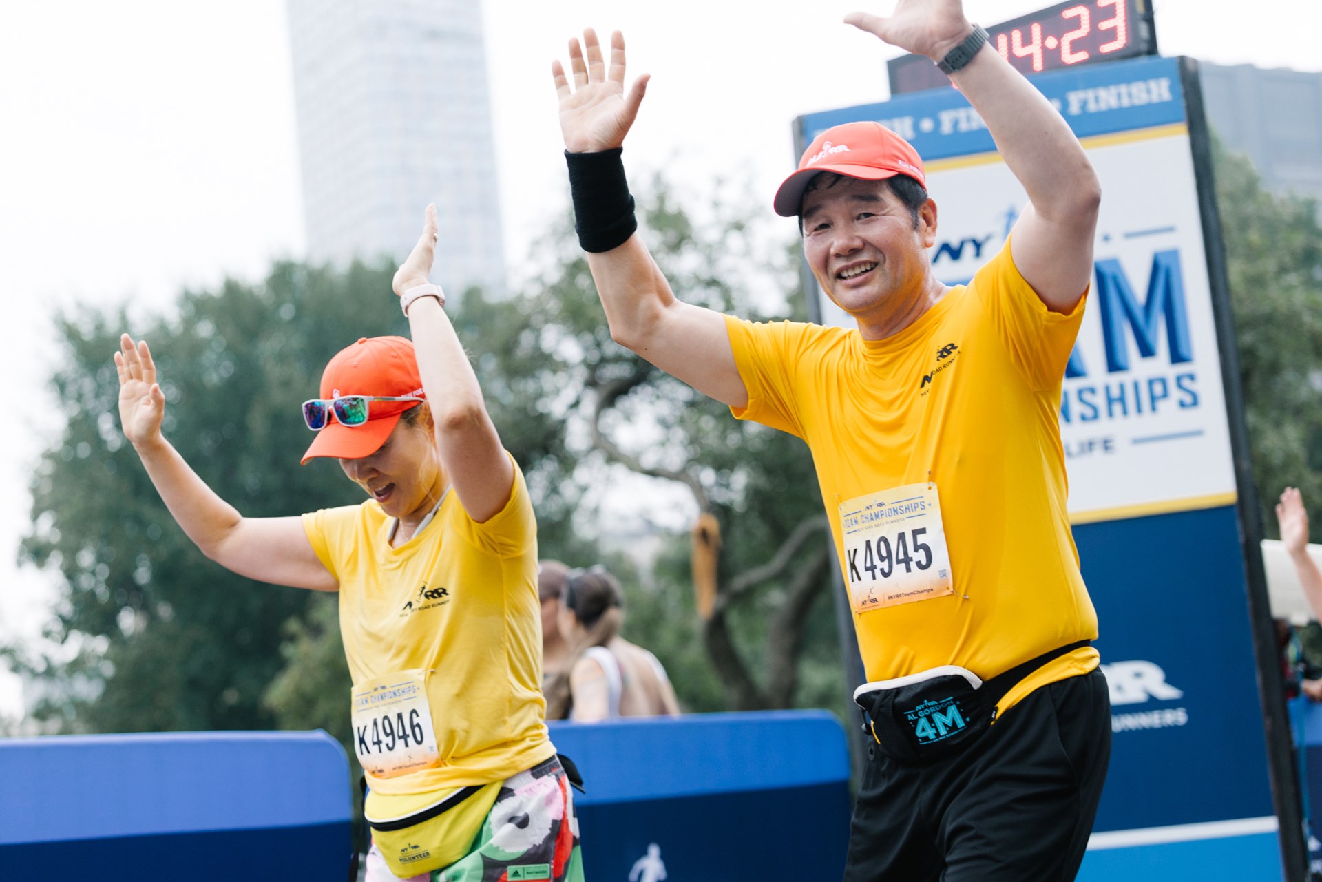 Team Champs participants