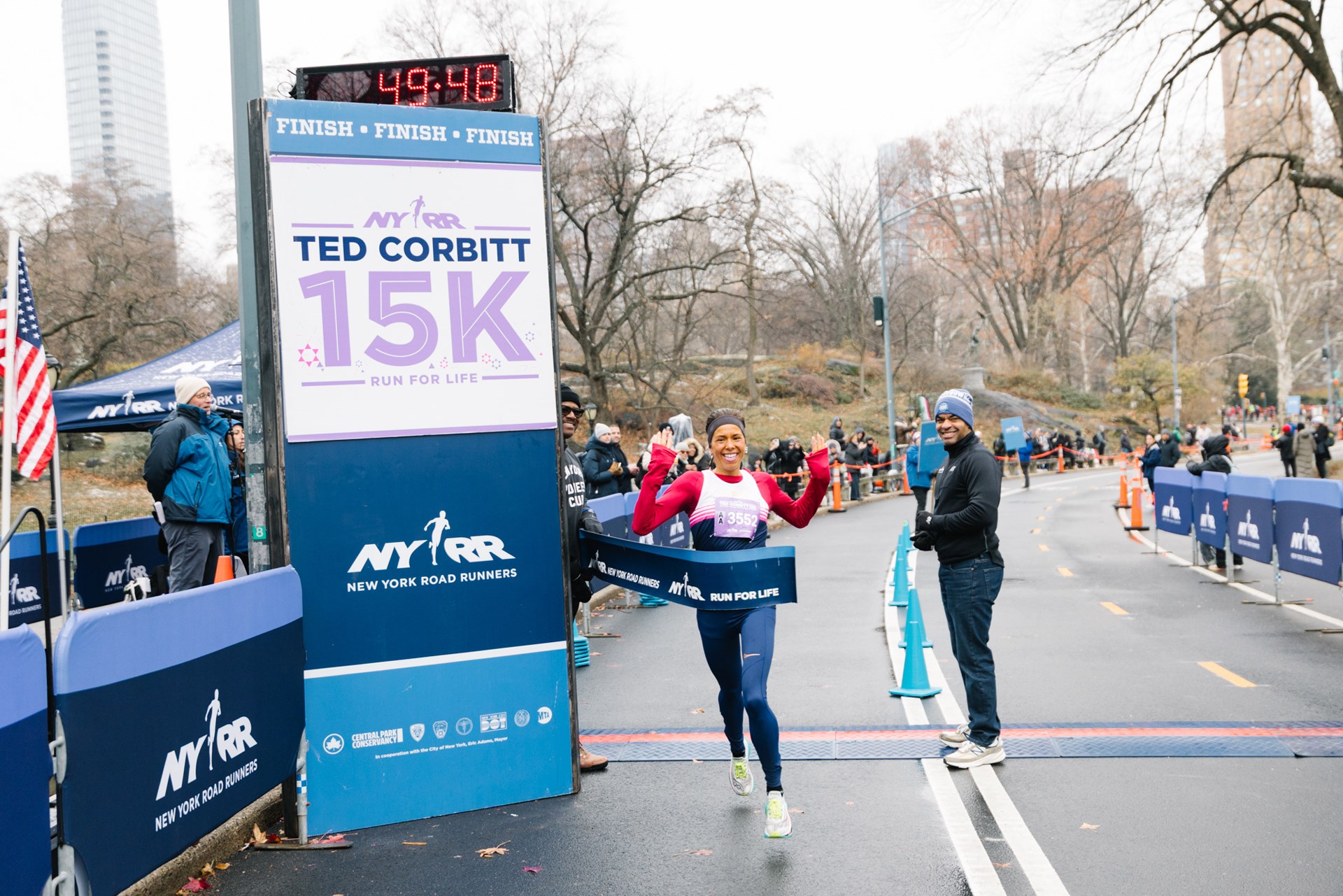 2025 NYRR Ted Corbitt 15K