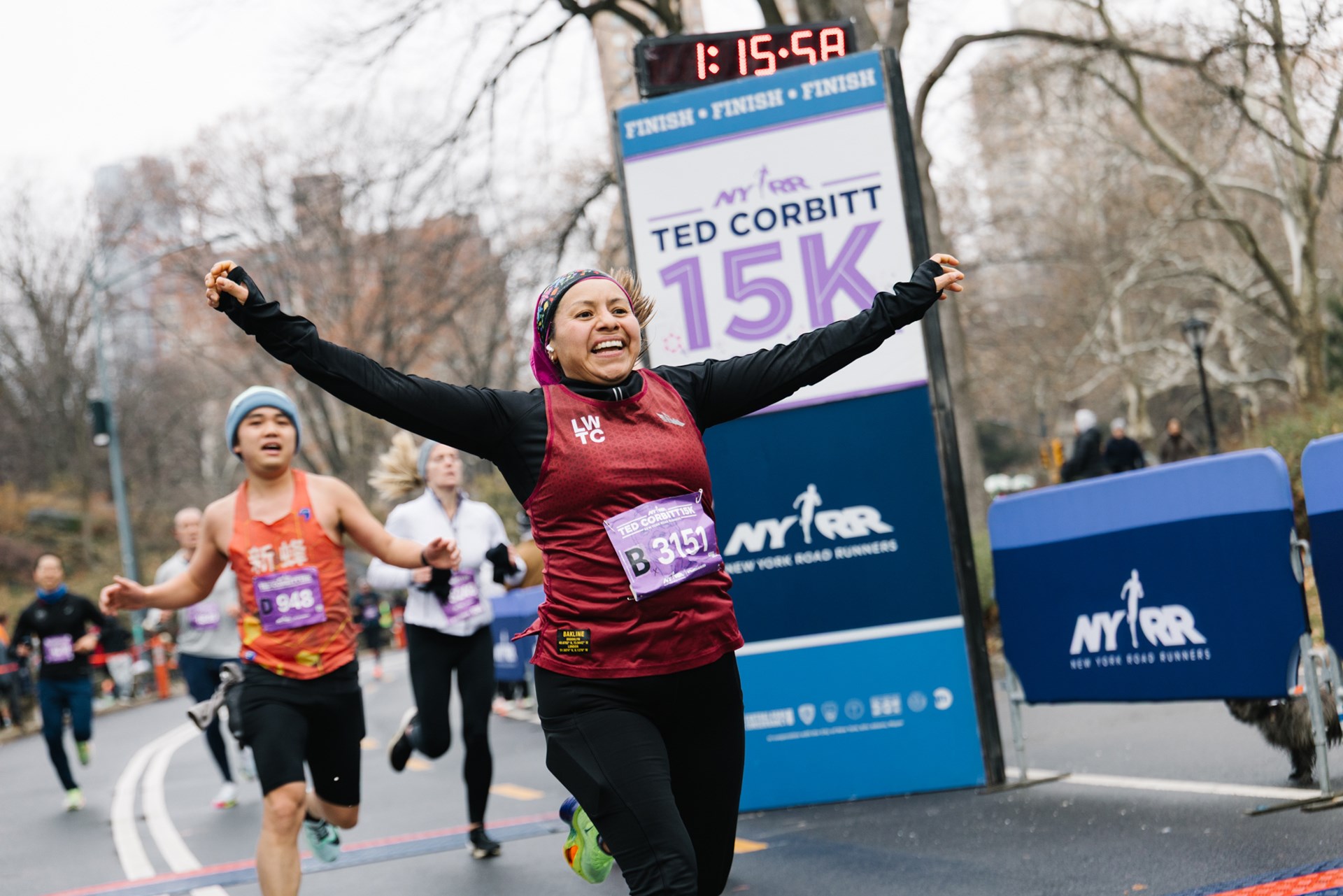 2025 NYRR Ted Corbitt 15K