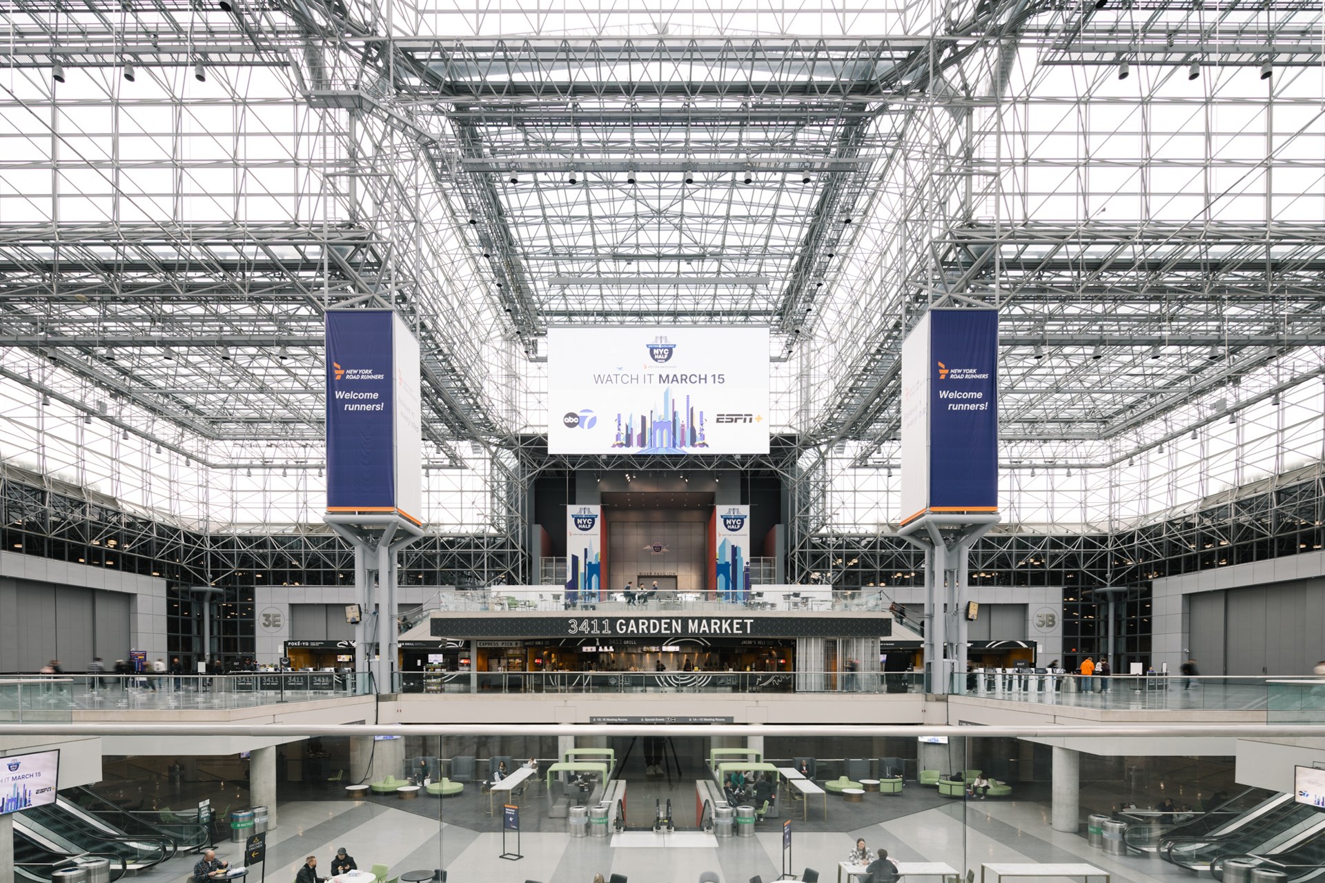 2026 United Airlines NYC Half Expo Presented by New Balance