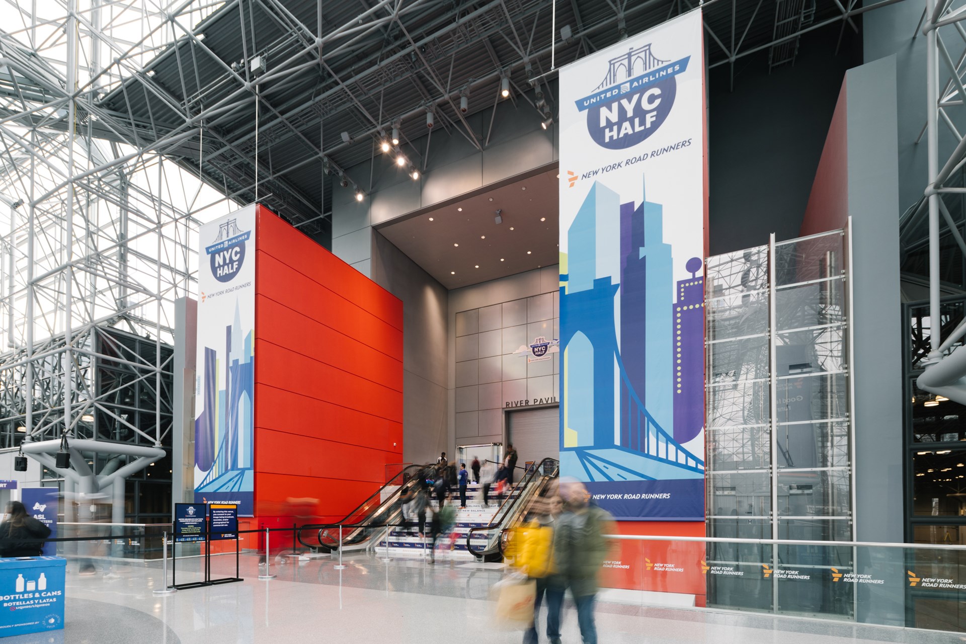 2026 United Airlines NYC Half Expo Presented by New Balance