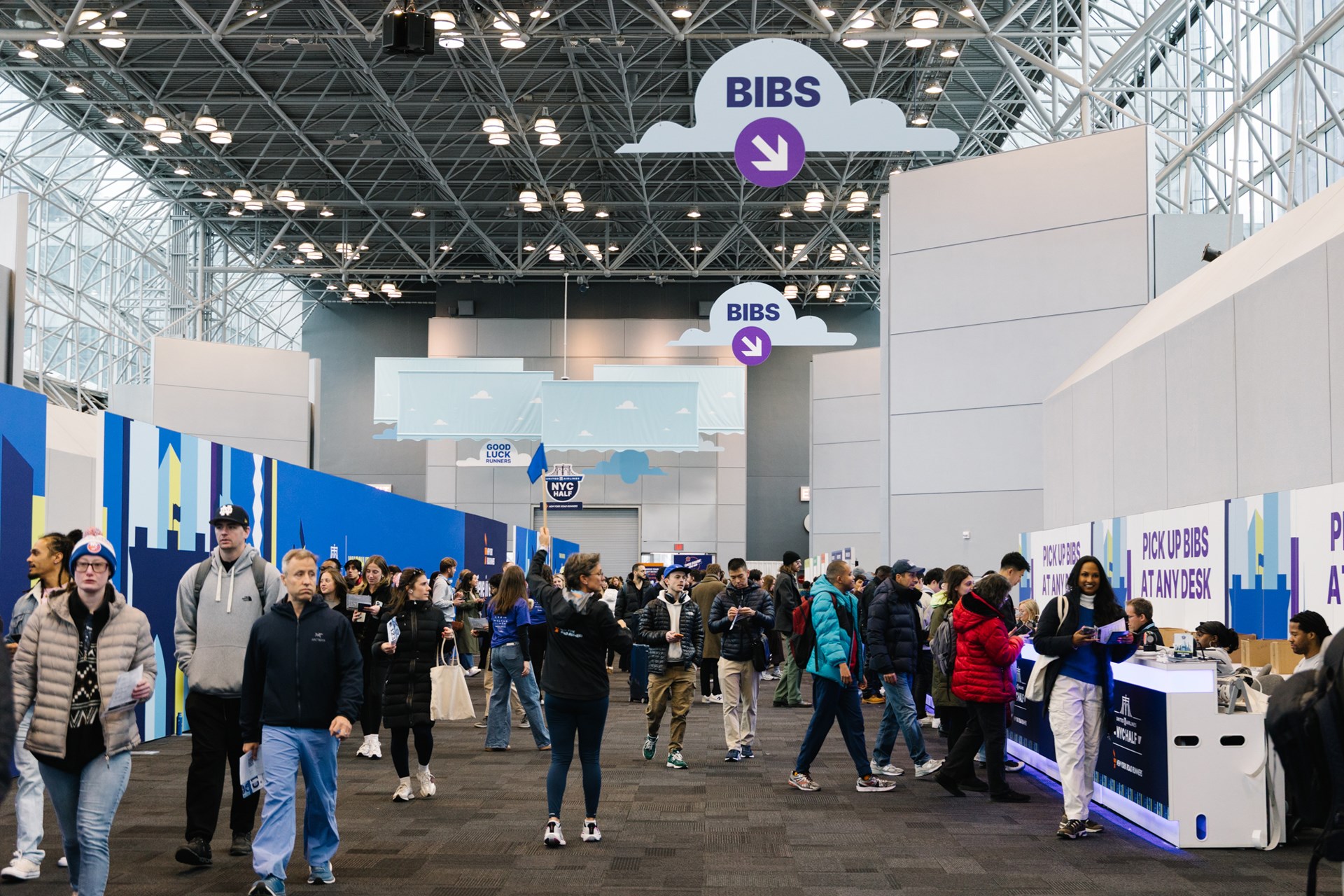 2026 United Airlines NYC Half Expo Presented by New Balance