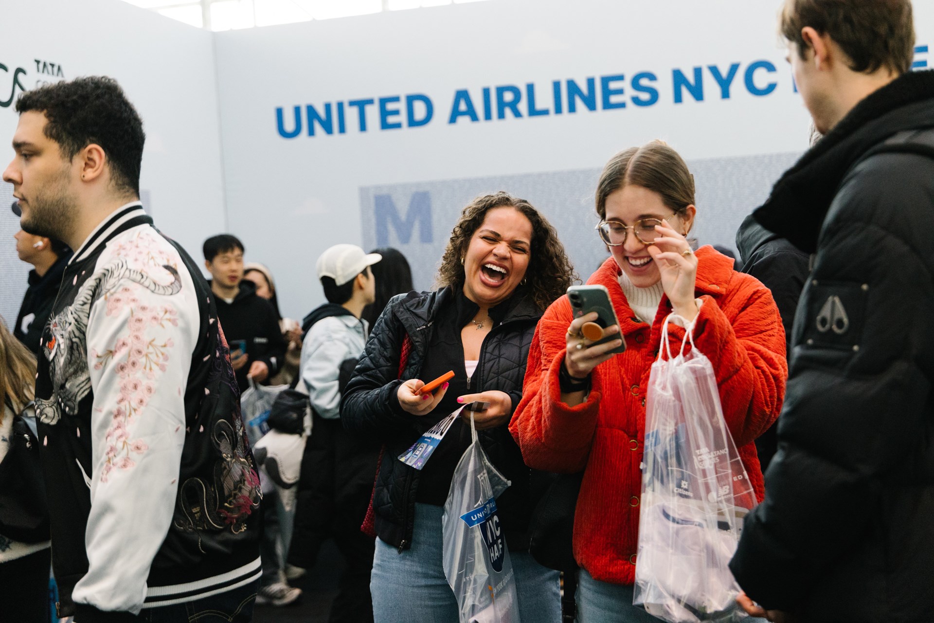 2026 United Airlines NYC Half Expo Presented by New Balance
