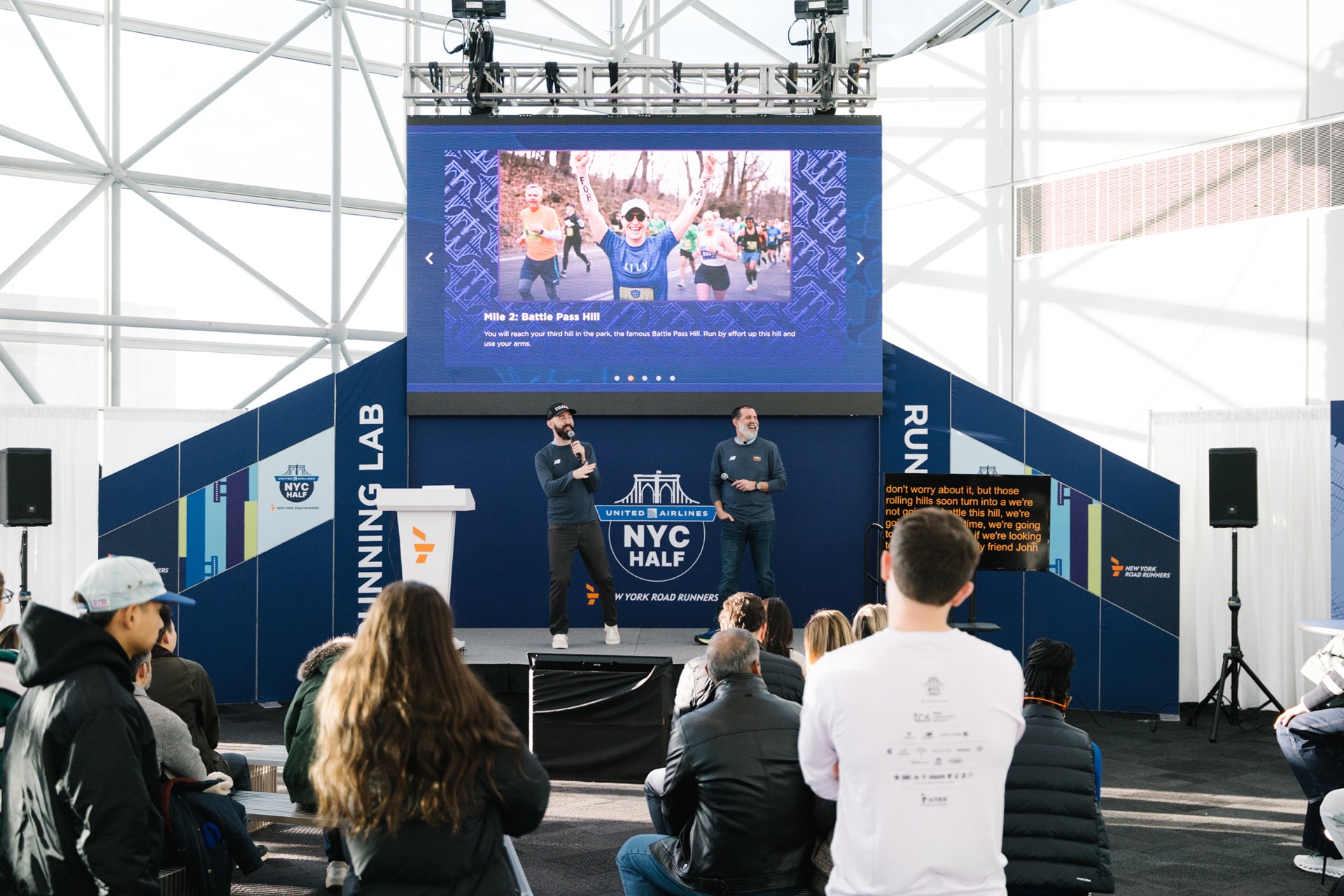 2026 United Airlines NYC Half Expo Presented by New Balance