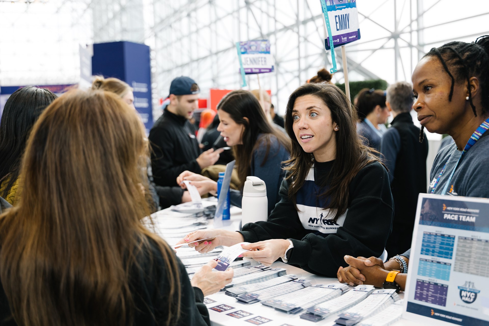 2026 United Airlines NYC Half Expo Presented by New Balance