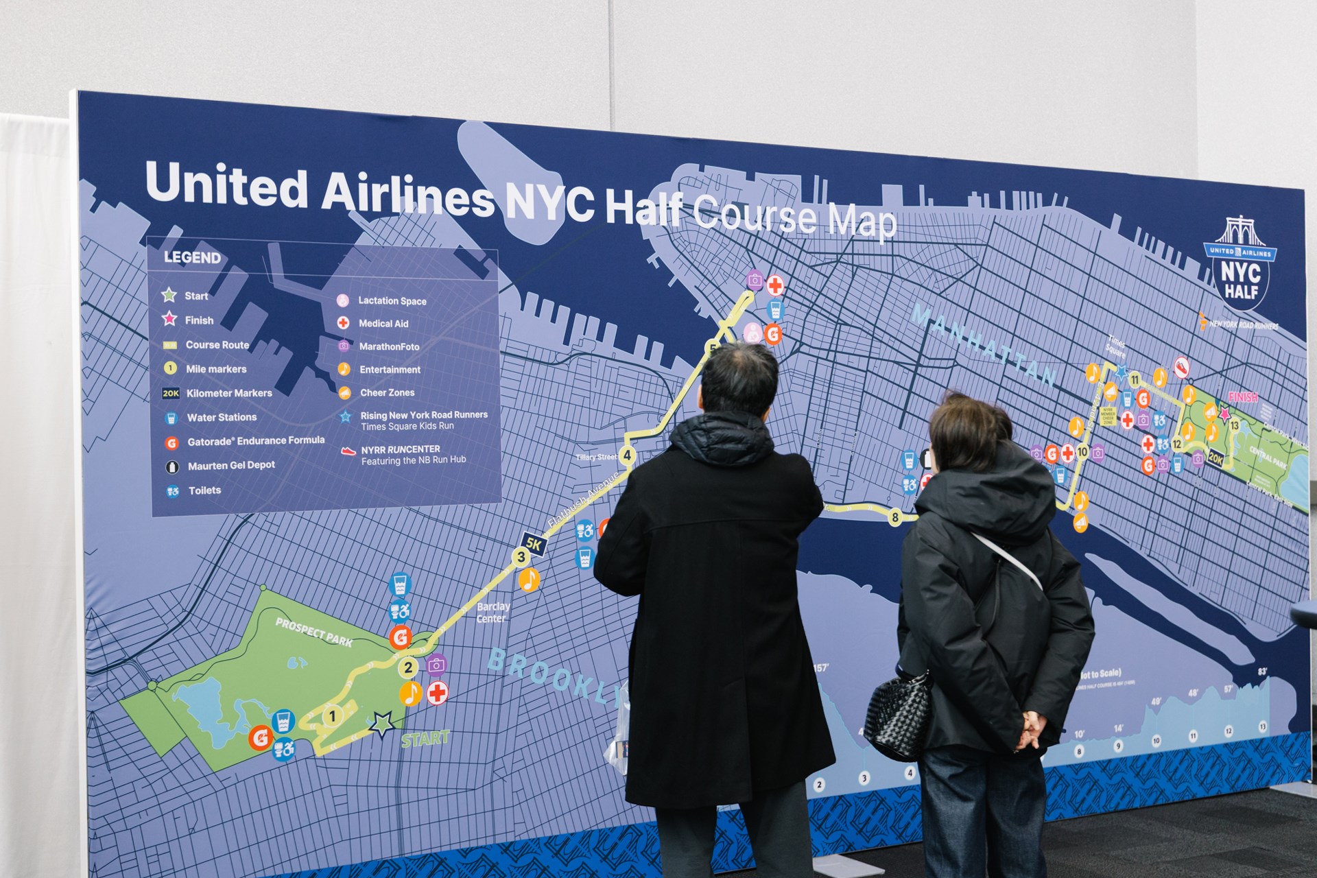 2026 United Airlines NYC Half Expo Presented by New Balance