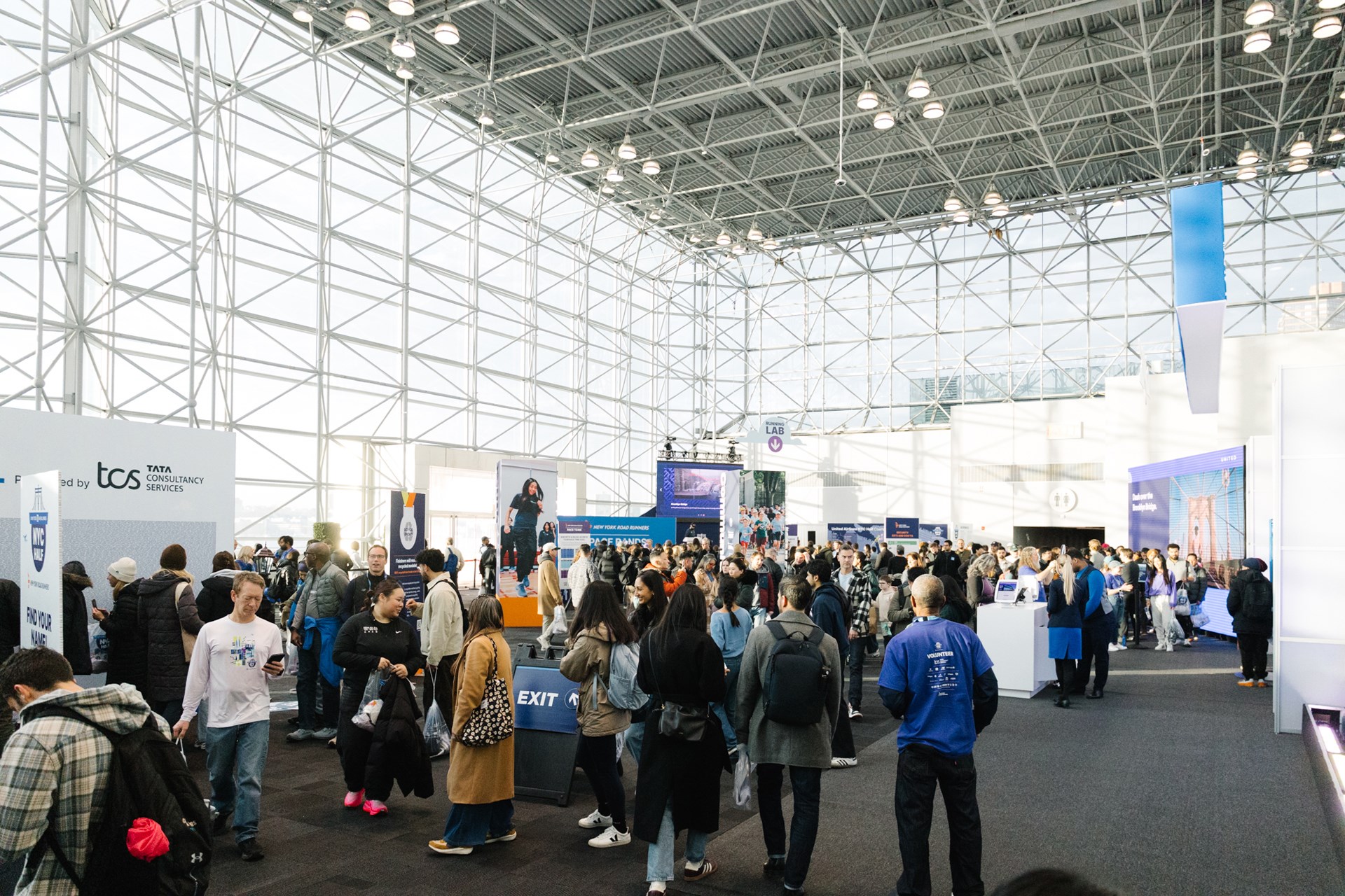 2026 United Airlines NYC Half Expo Presented by New Balance