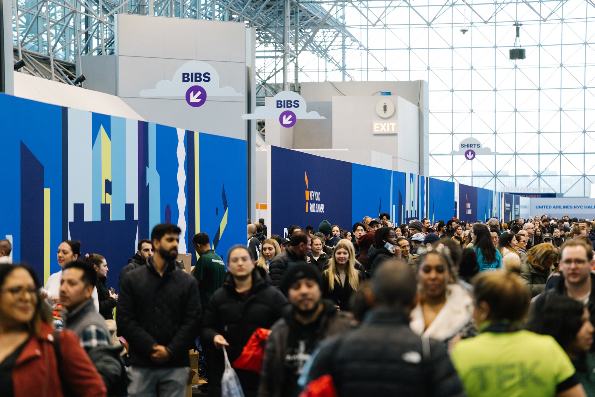 2026 United Airlines NYC Half Expo Presented by New Balance