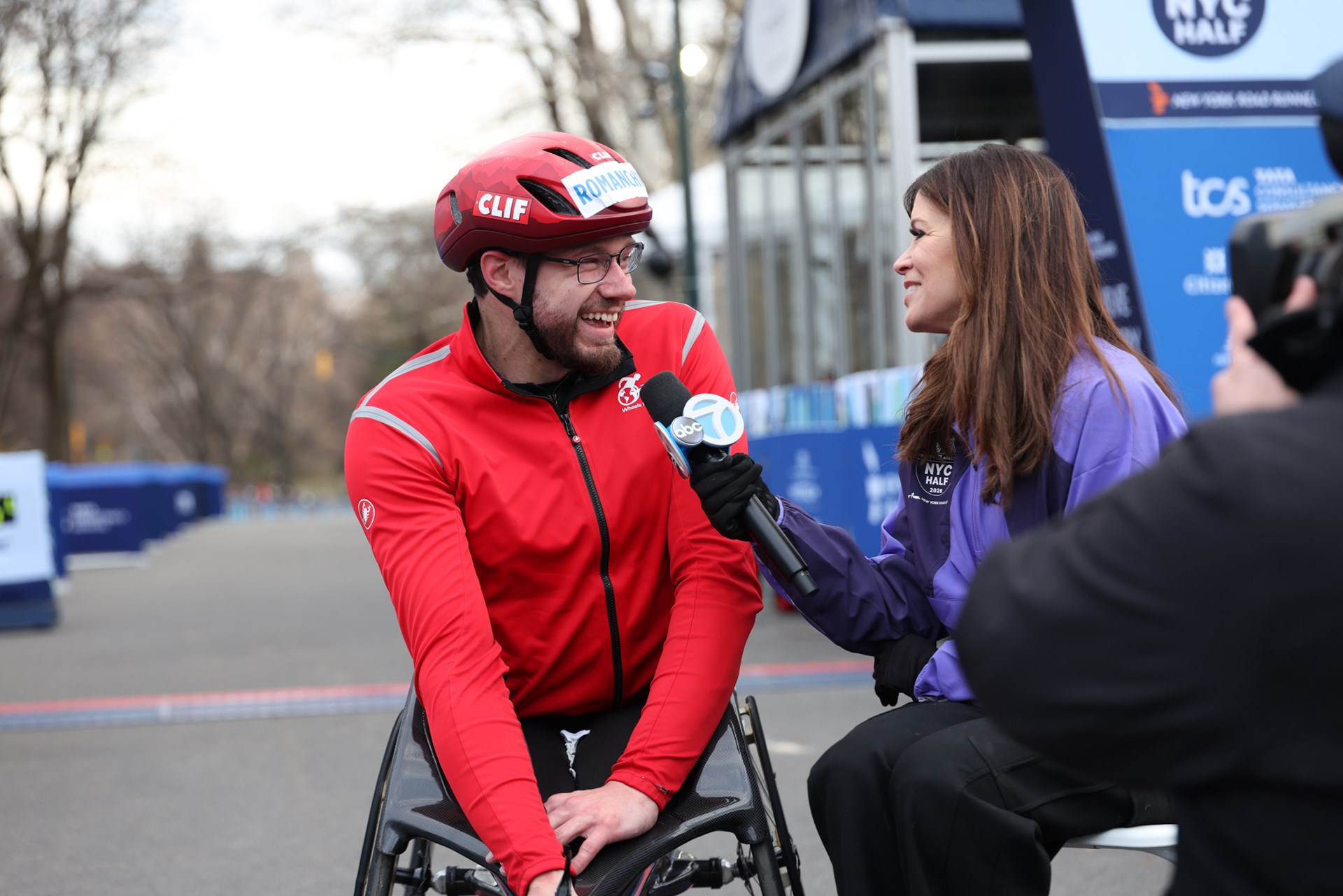 2026 United Airlines NYC Half Finish