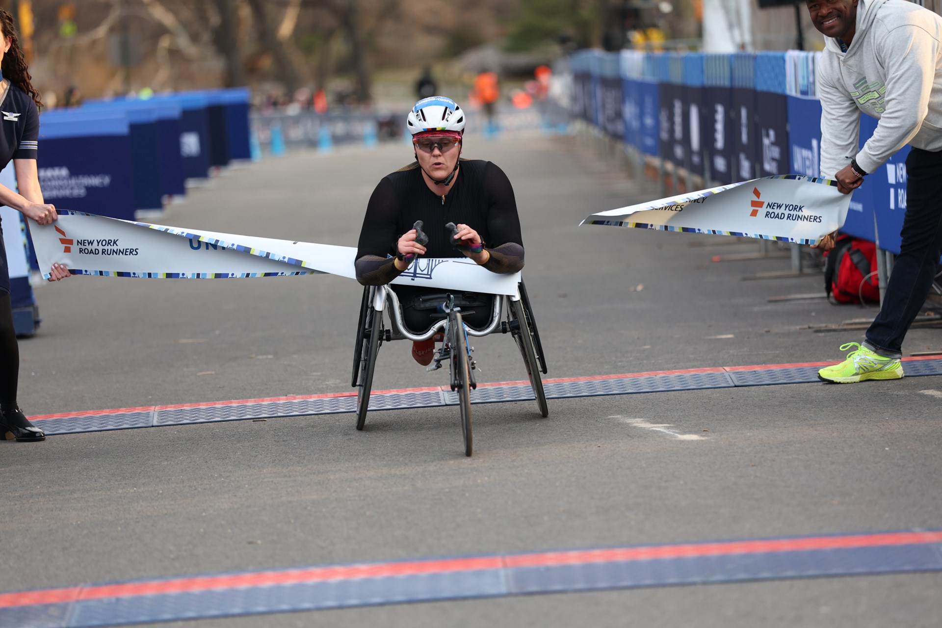 2026 United Airlines NYC Half Finish