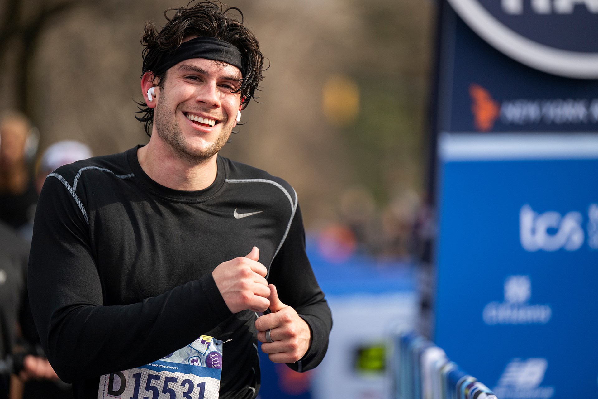 2026 United Airlines NYC Half Finish
