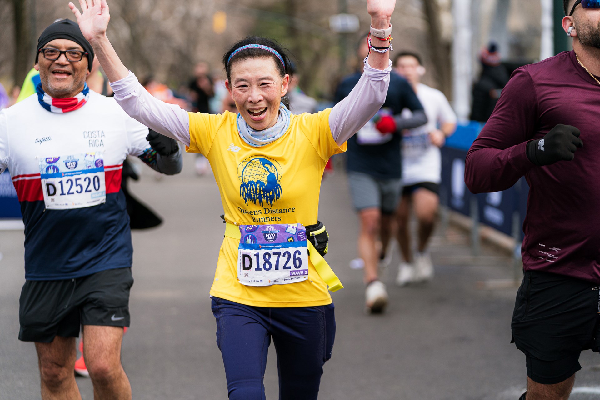 2026 United Airlines NYC Half Finish
