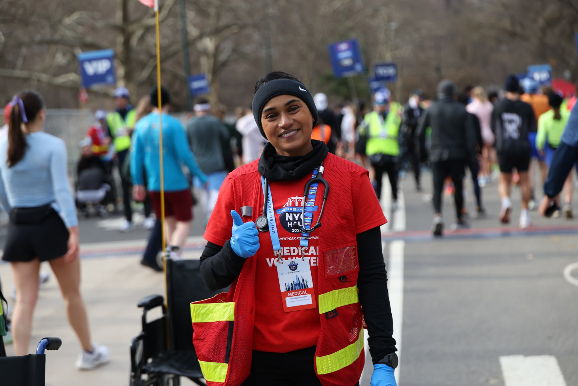 2026 United Airlines NYC Half Finish