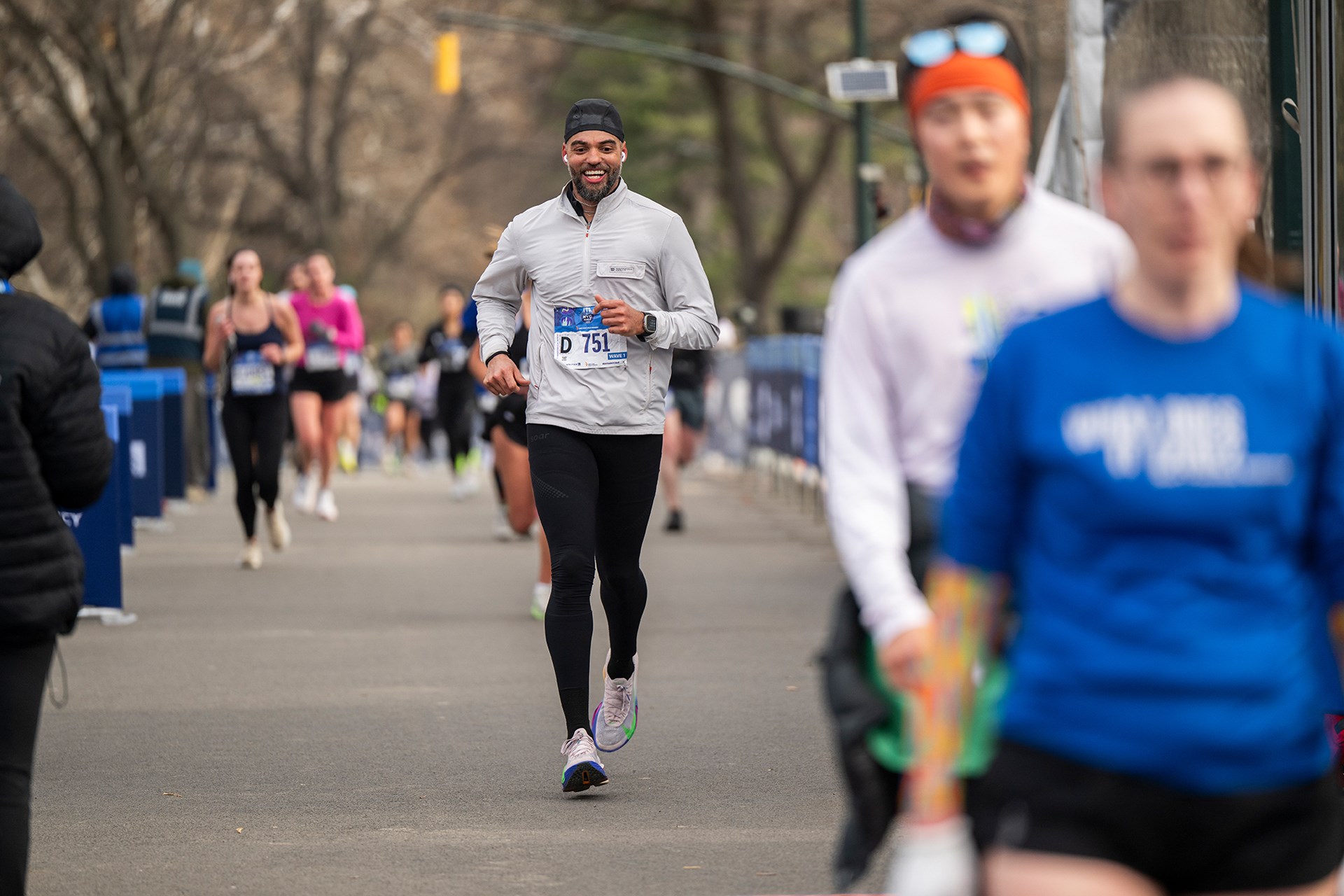 2026 United Airlines NYC Half Finish