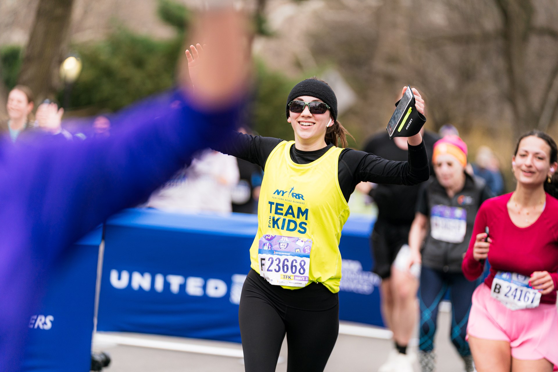 2026 United Airlines NYC Half Finish