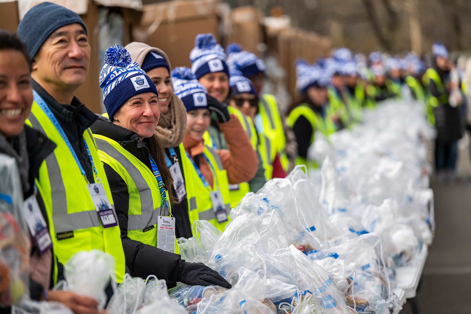 2026 United Airlines NYC Half Finish