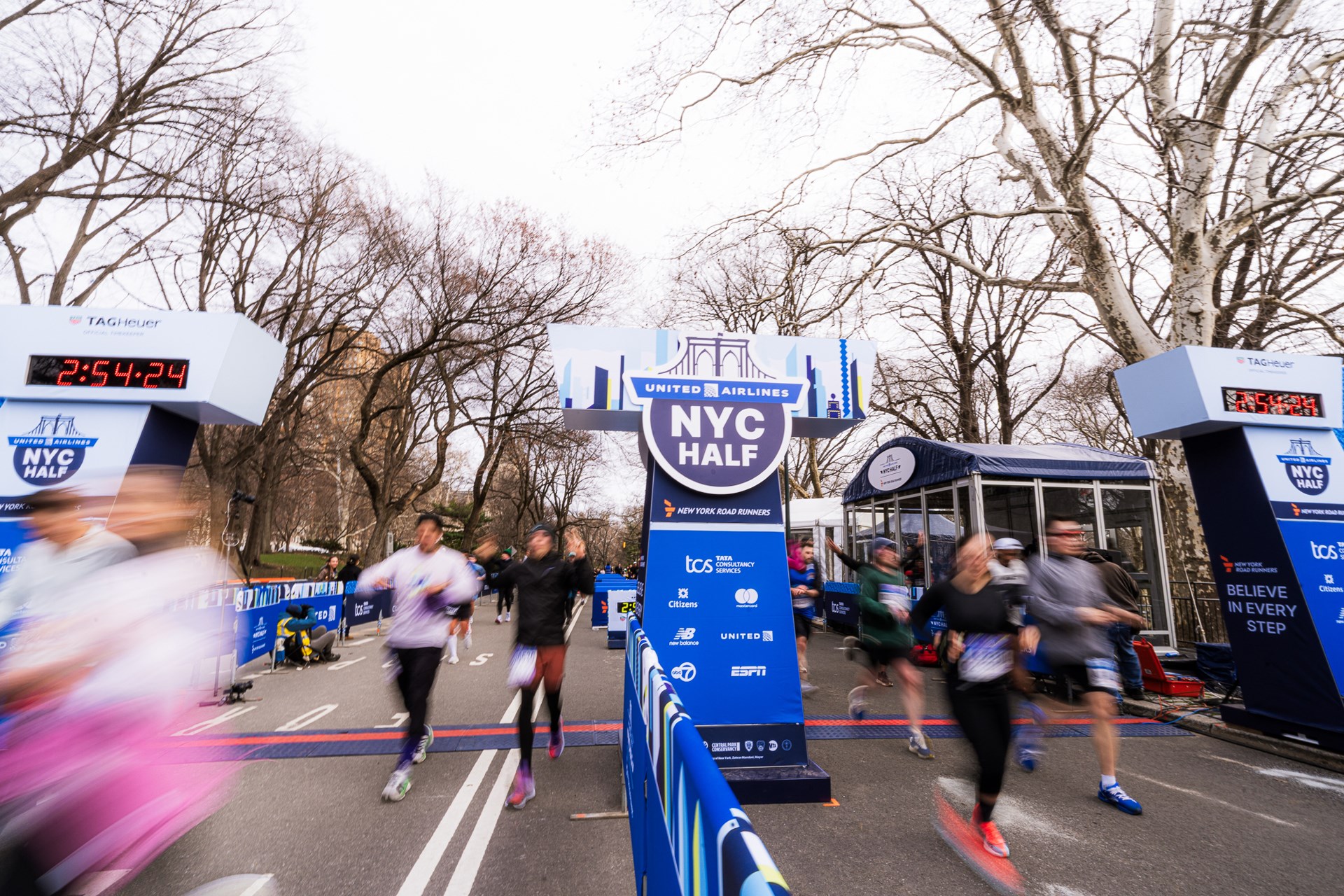 2026 United Airlines NYC Half Finish