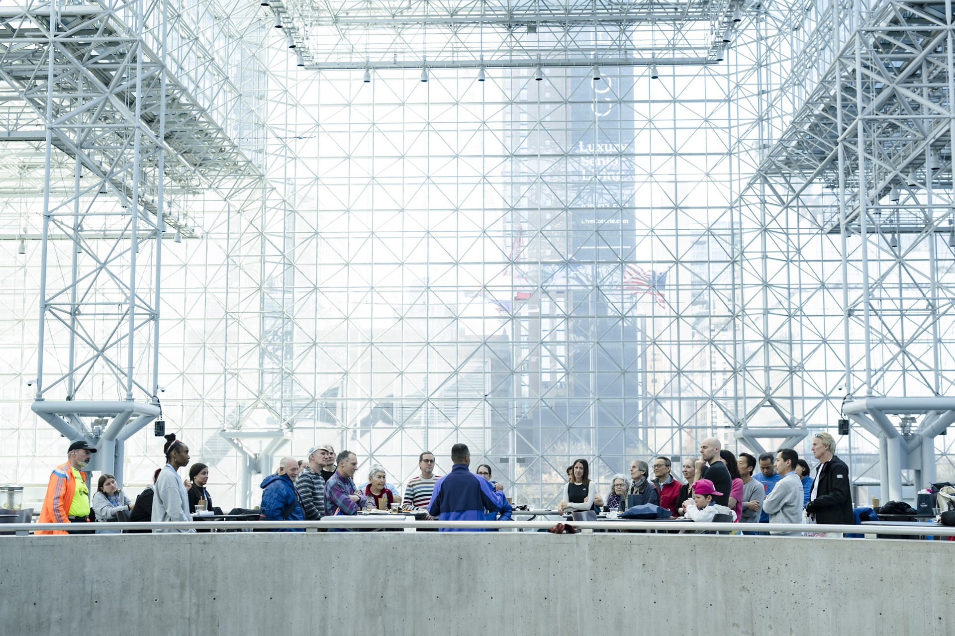 2026 United Airlines NYC Half Legacy Members Event