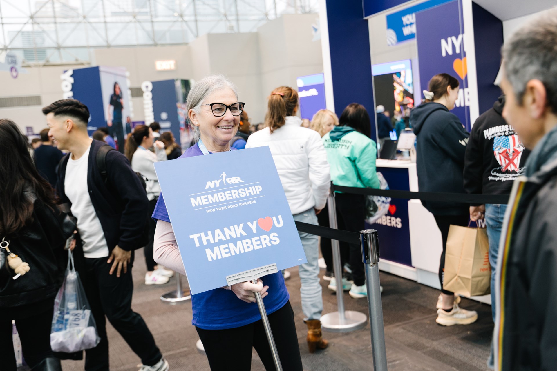 2026 United Airlines NYC Half Legacy Members Event